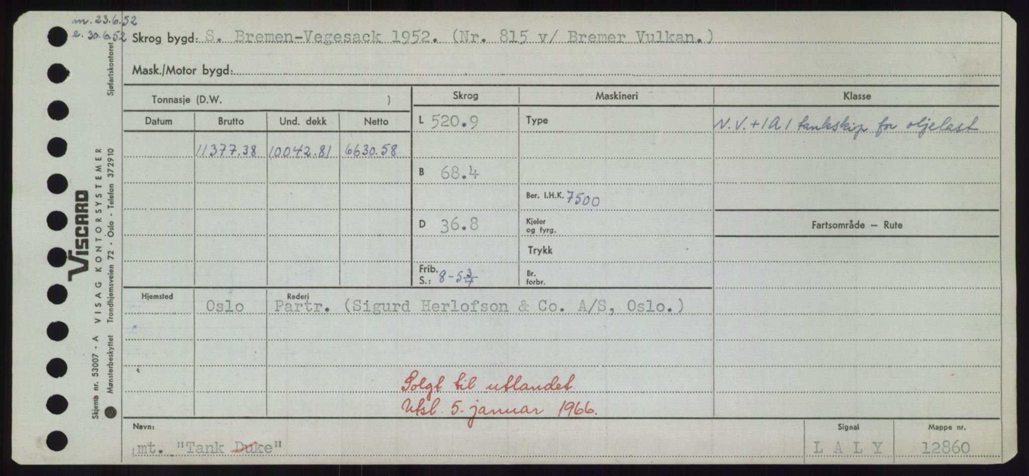 Sjøfartsdirektoratet med forløpere, Skipsmålingen, AV/RA-S-1627/H/Hd/L0038: Fartøy, T-Th, s. 195