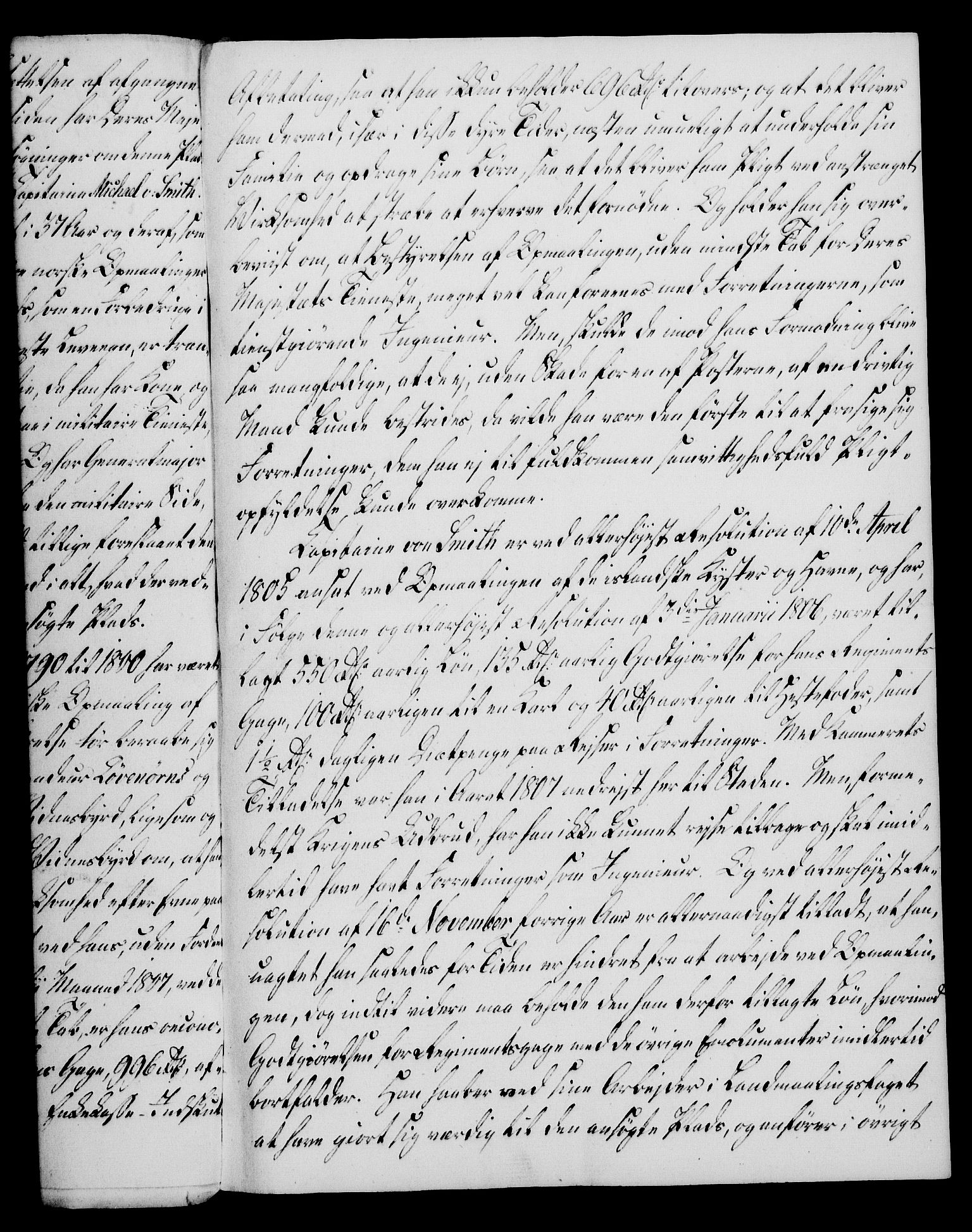 Rentekammeret, Kammerkanselliet, AV/RA-EA-3111/G/Gf/Gfa/L0092: Norsk relasjons- og resolusjonsprotokoll (merket RK 52.92), 1810, s. 134