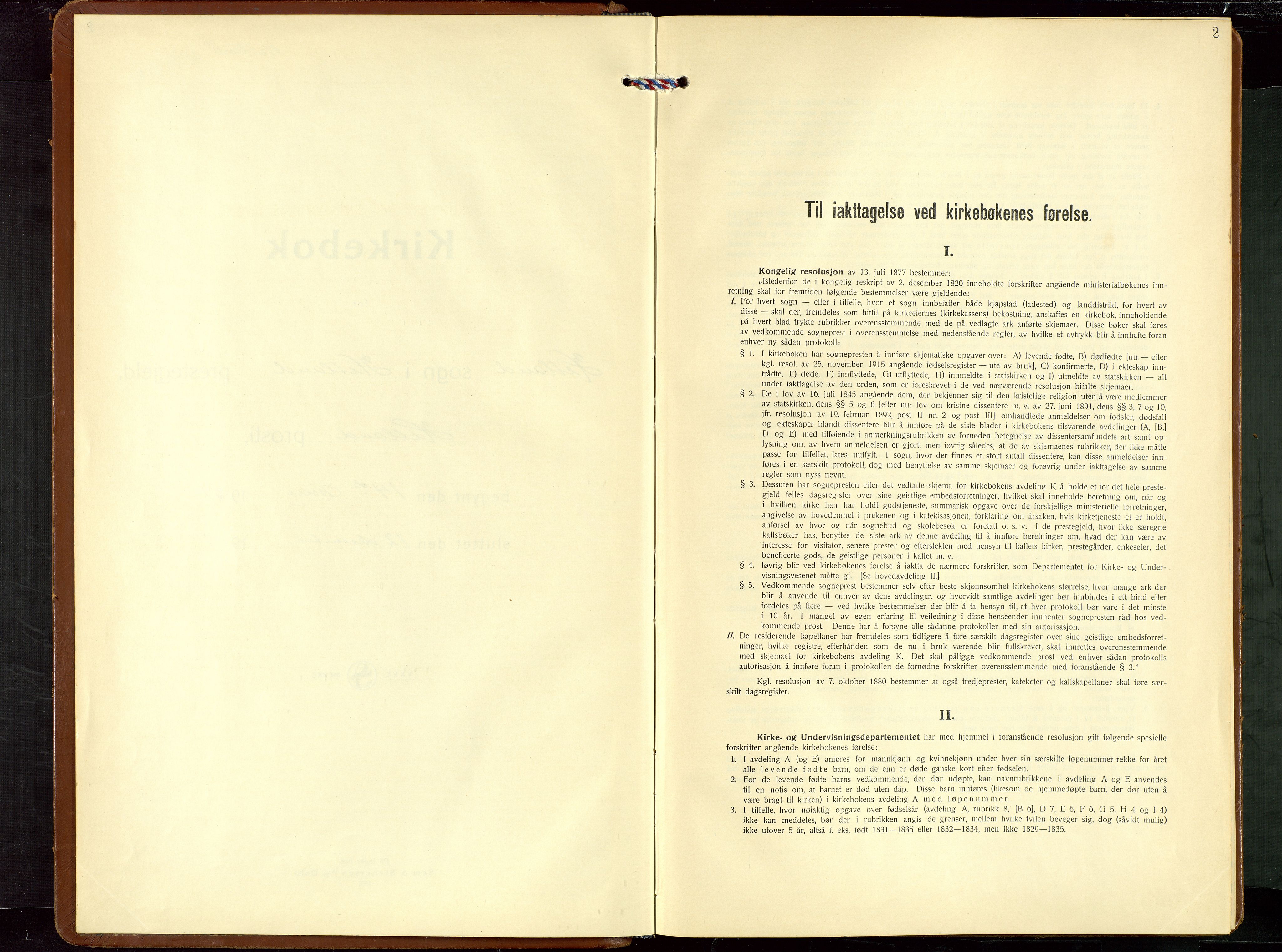 Hetland sokneprestkontor, SAST/A-101826/30/30BB/L0014: Klokkerbok nr. B 14, 1939-1948, s. 2
