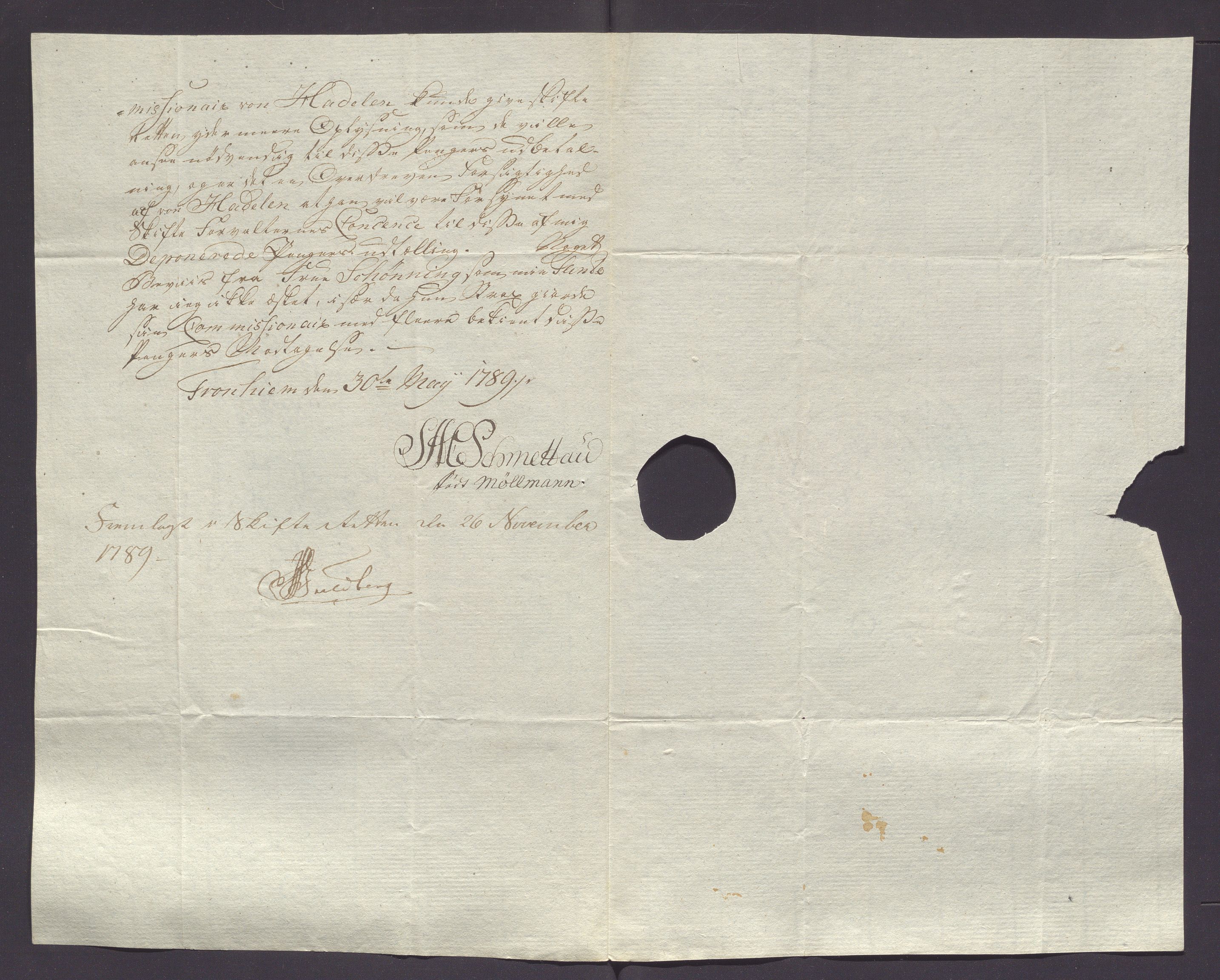 Stavanger byfogd, AV/SAST-A-101408/001/5/50/503C/L0015: Skifter, 1788-1789, s. 151