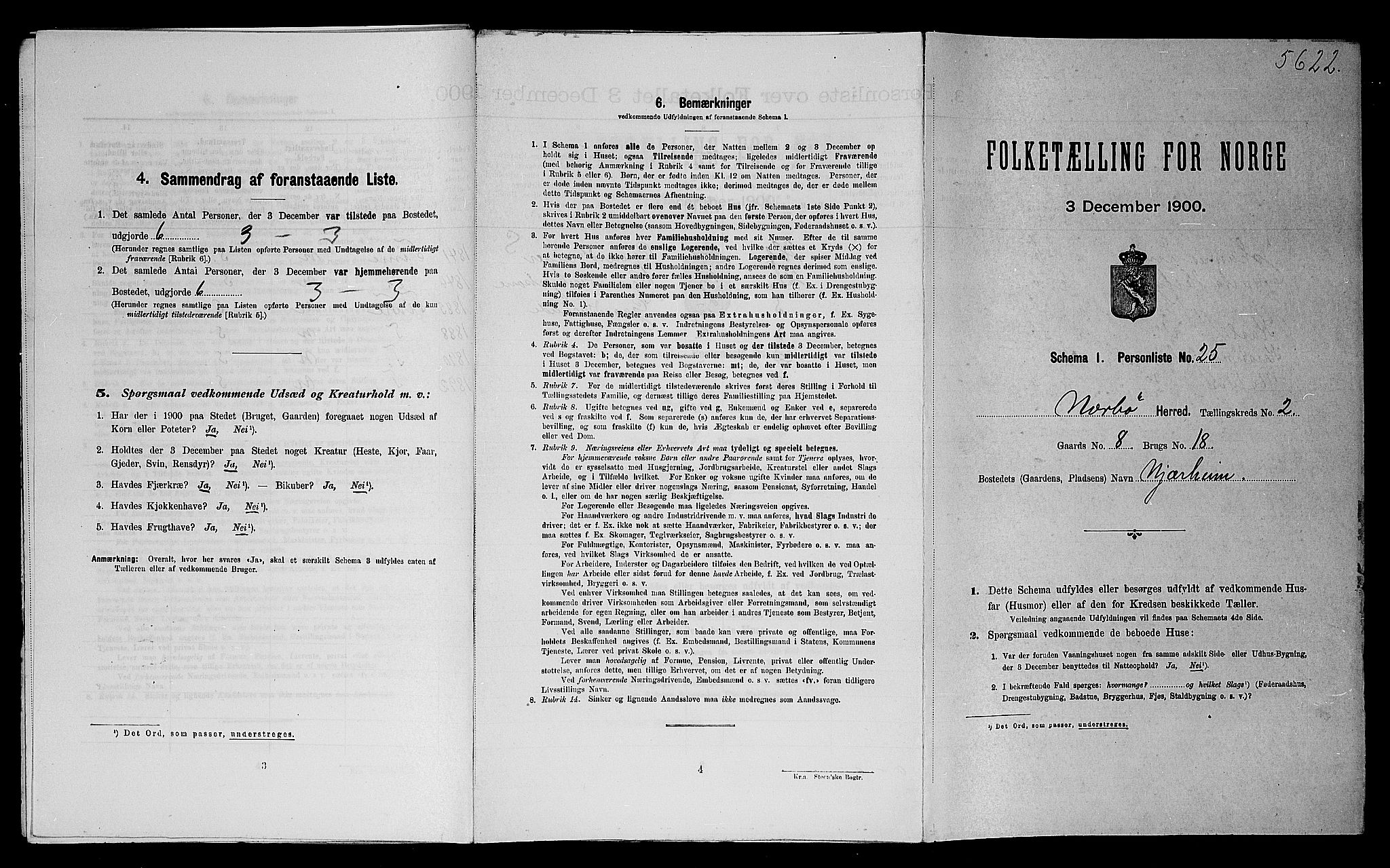 SAST, Folketelling 1900 for 1119 Nærbø herred, 1900, s. 227
