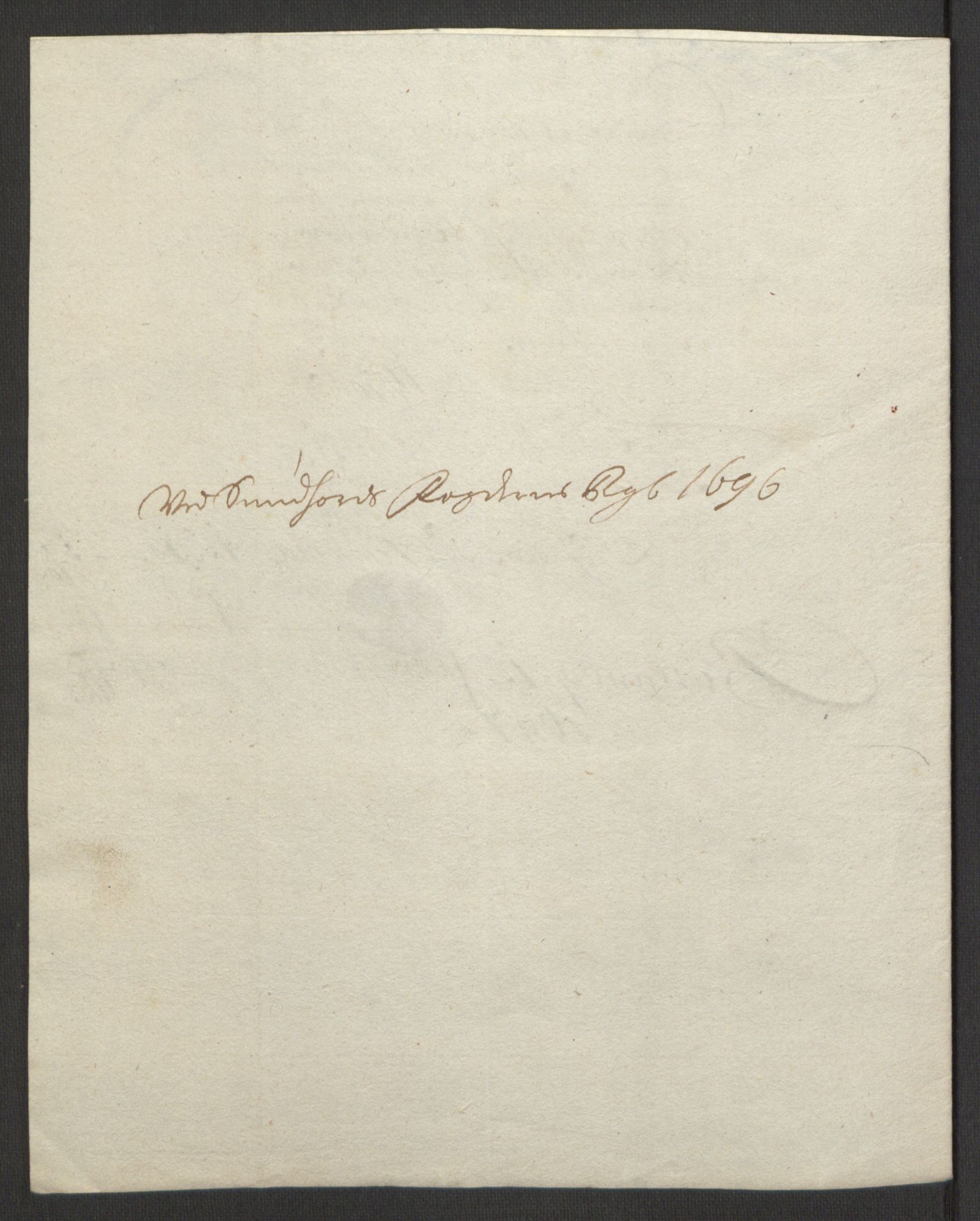 Rentekammeret inntil 1814, Reviderte regnskaper, Fogderegnskap, AV/RA-EA-4092/R48/L2976: Fogderegnskap Sunnhordland og Hardanger, 1695-1696, s. 369