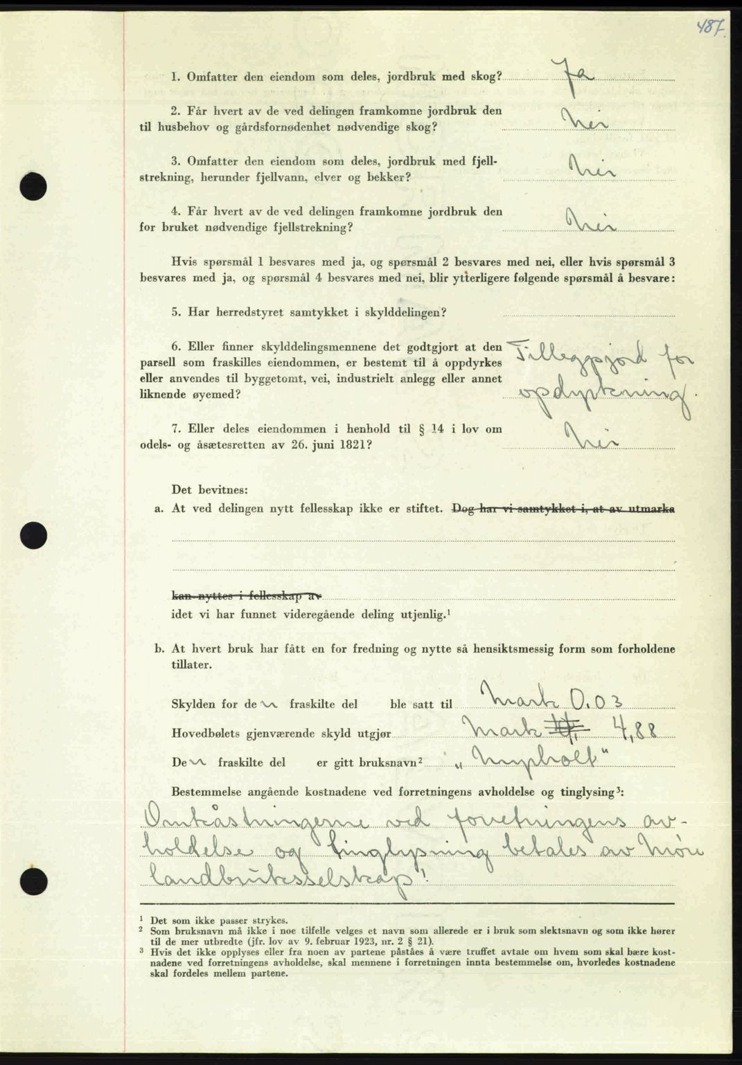 Nordmøre sorenskriveri, AV/SAT-A-4132/1/2/2Ca: Pantebok nr. A107, 1947-1948, Dagboknr: 201/1948