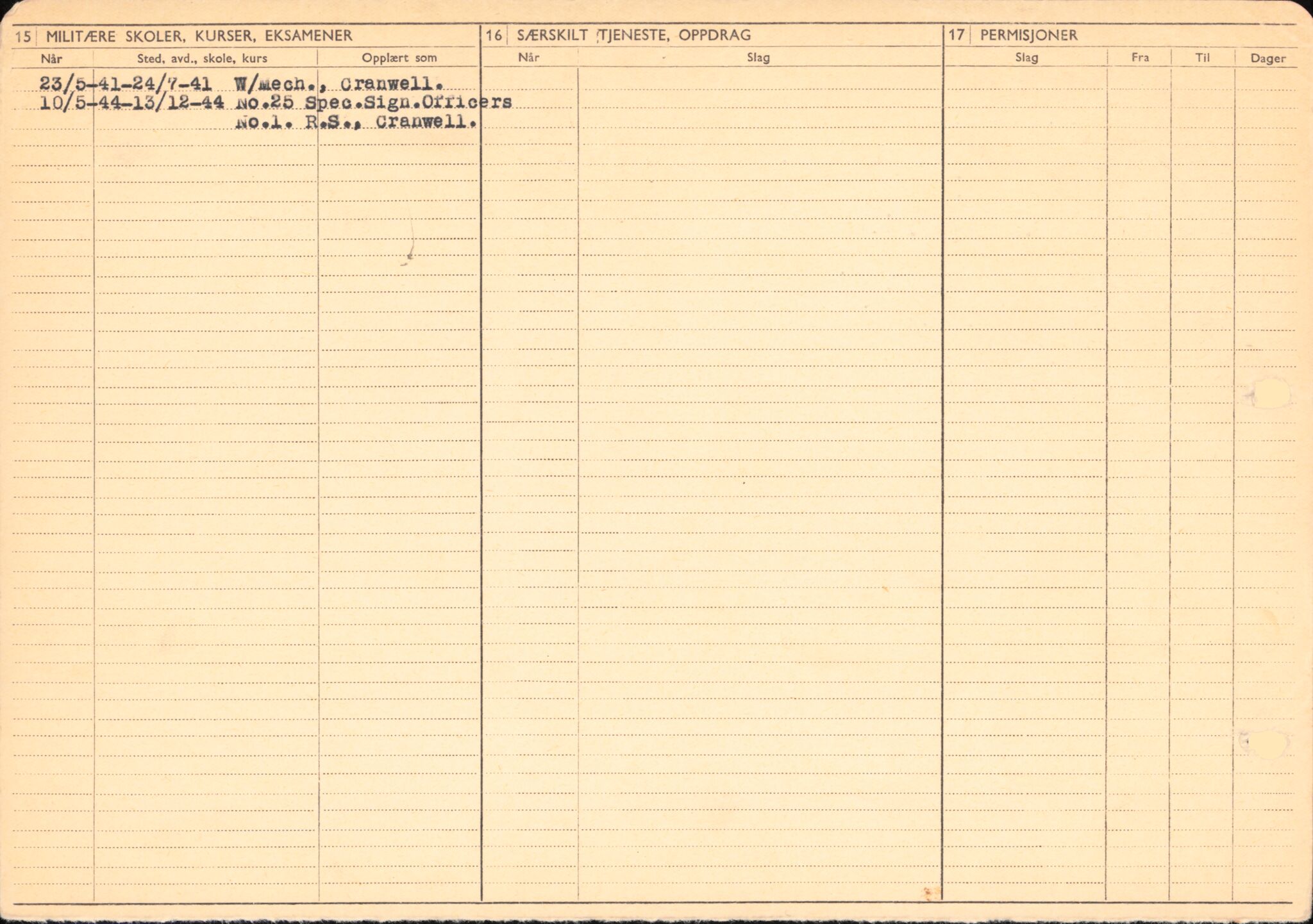 Forsvaret, Forsvarets overkommando/Luftforsvarsstaben, AV/RA-RAFA-4079/P/Pa/L0052: Personellpapirer, 1917, s. 195