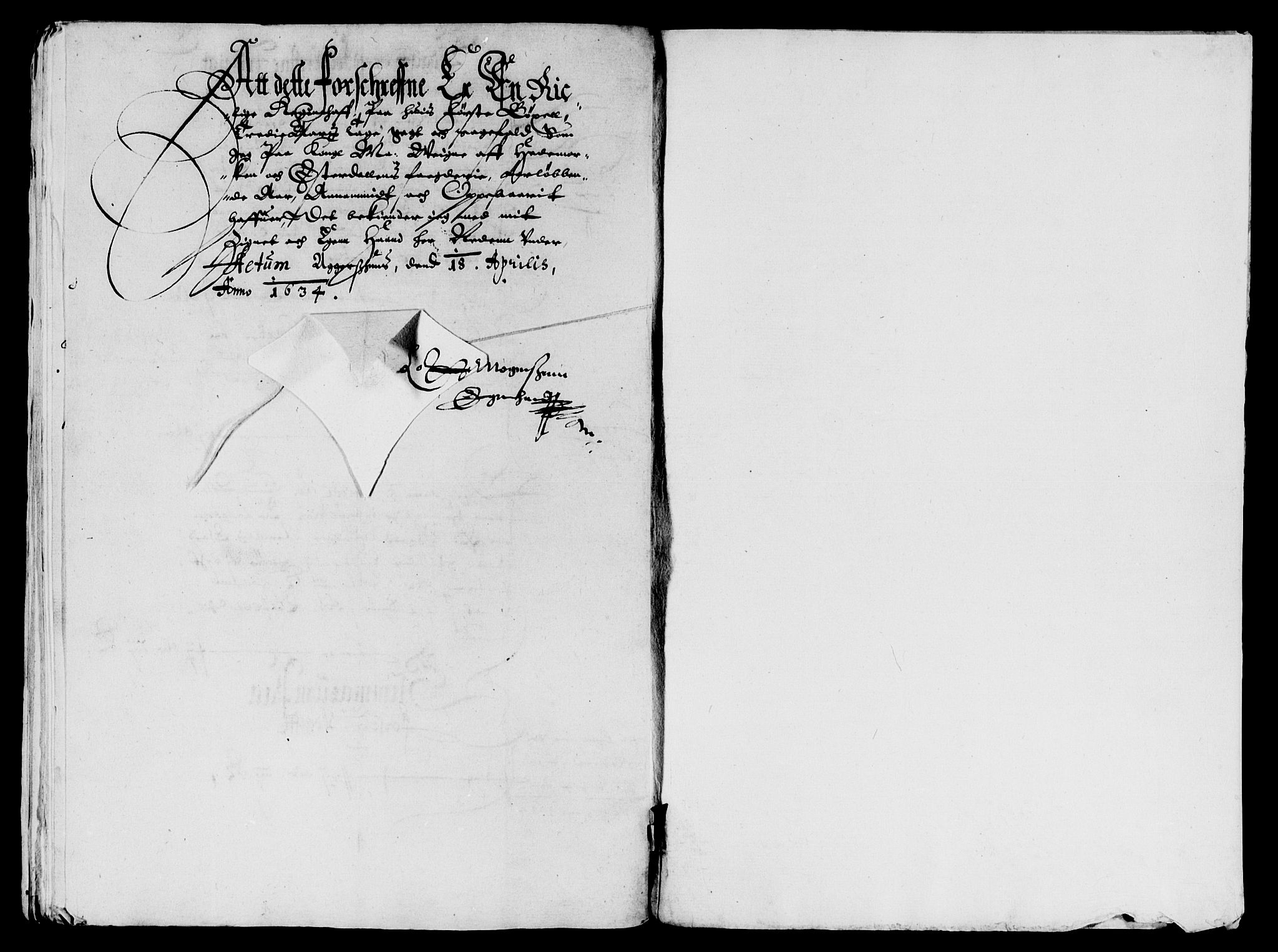 Rentekammeret inntil 1814, Reviderte regnskaper, Lensregnskaper, RA/EA-5023/R/Rb/Rba/L0113: Akershus len, 1631-1634