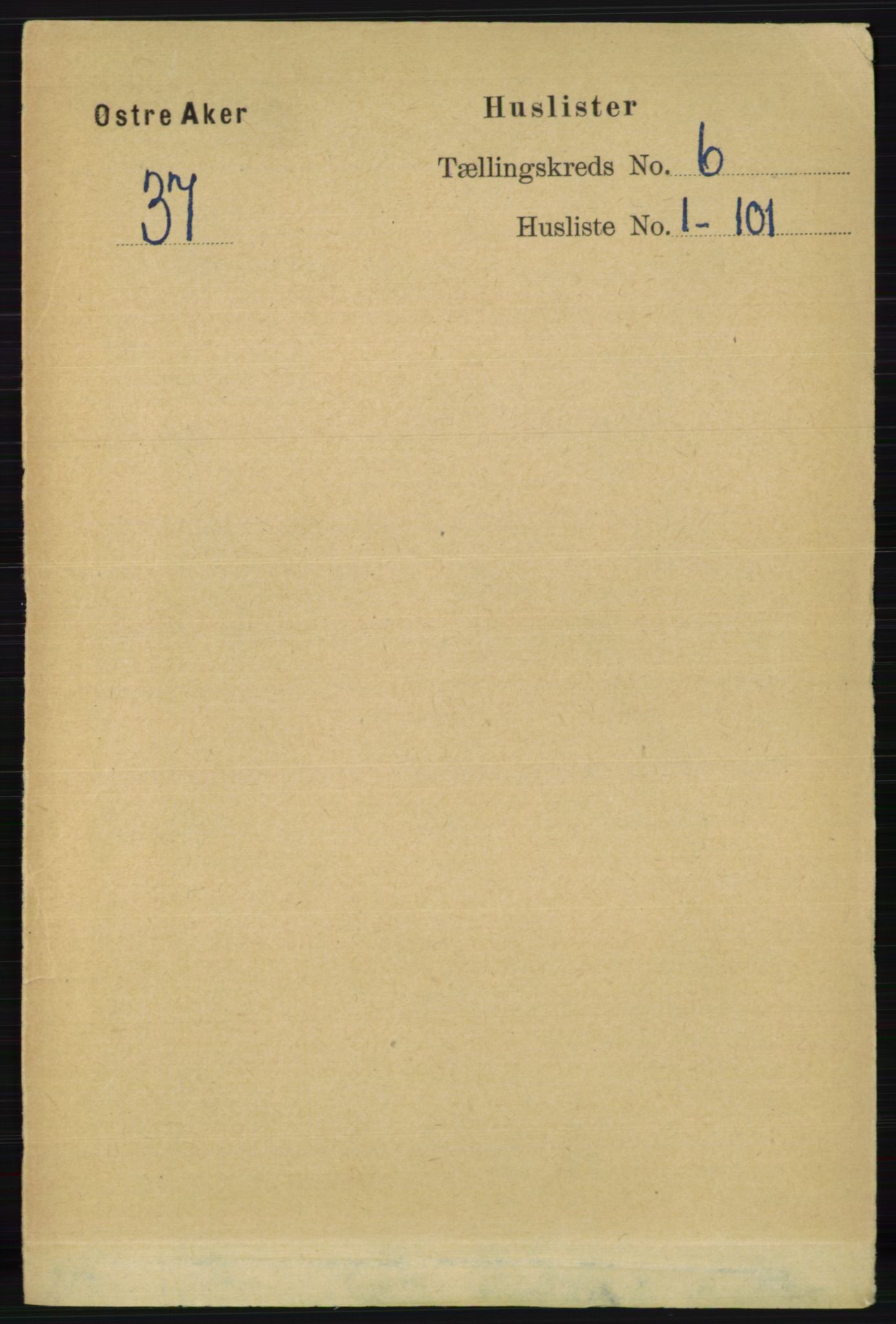 RA, Folketelling 1891 for 0218 Aker herred, 1891, s. 5408