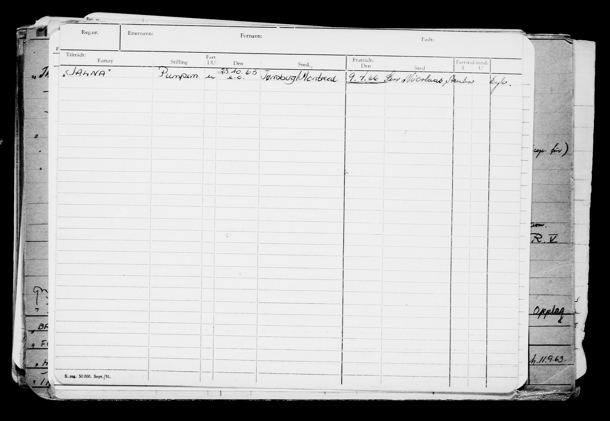 Direktoratet for sjømenn, AV/RA-S-3545/G/Gb/L0090: Hovedkort, 1910, s. 57