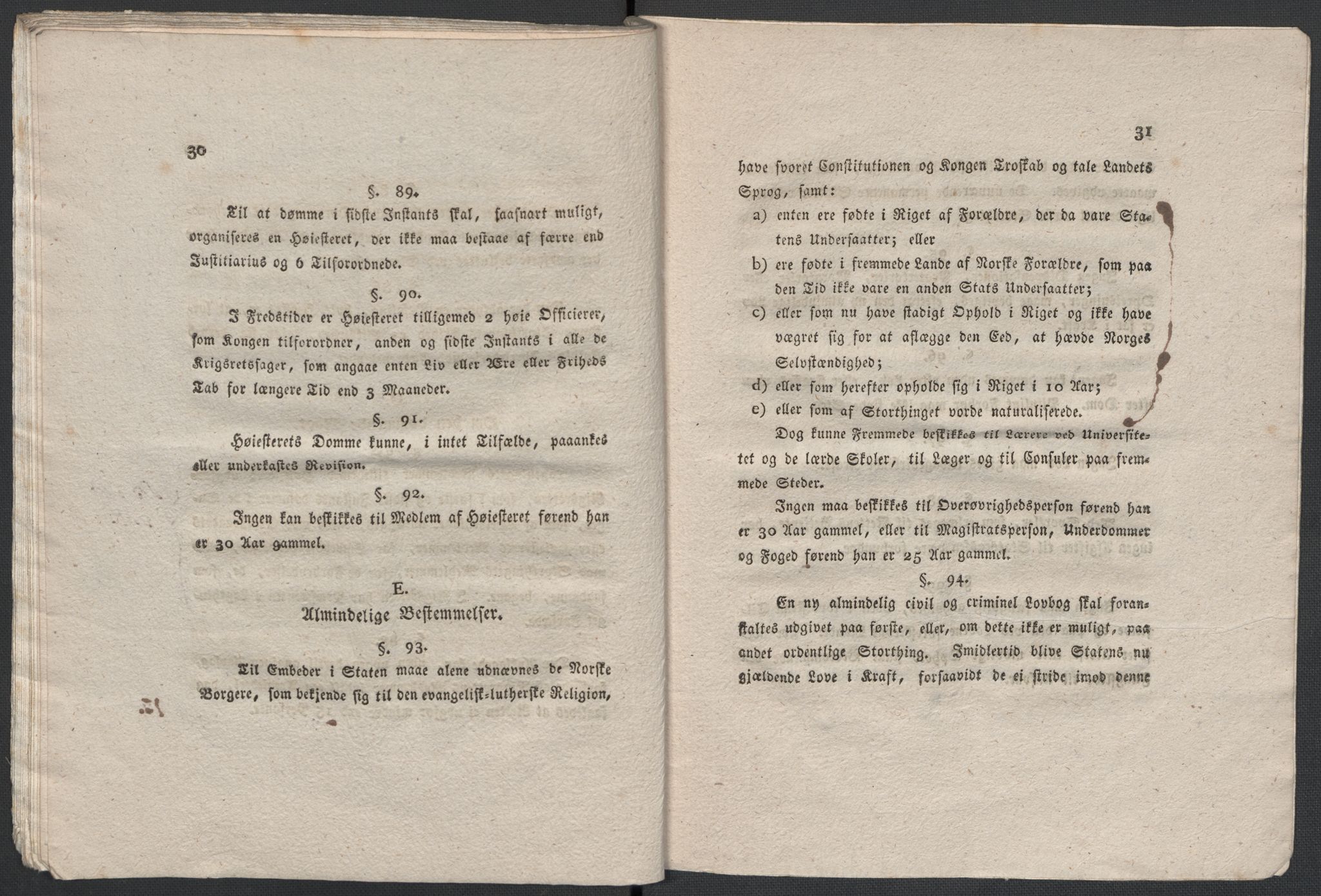 Christie, Wilhelm Frimann Koren, AV/RA-PA-0014/F/L0004: Christies dokumenter fra 1814, 1814, s. 41