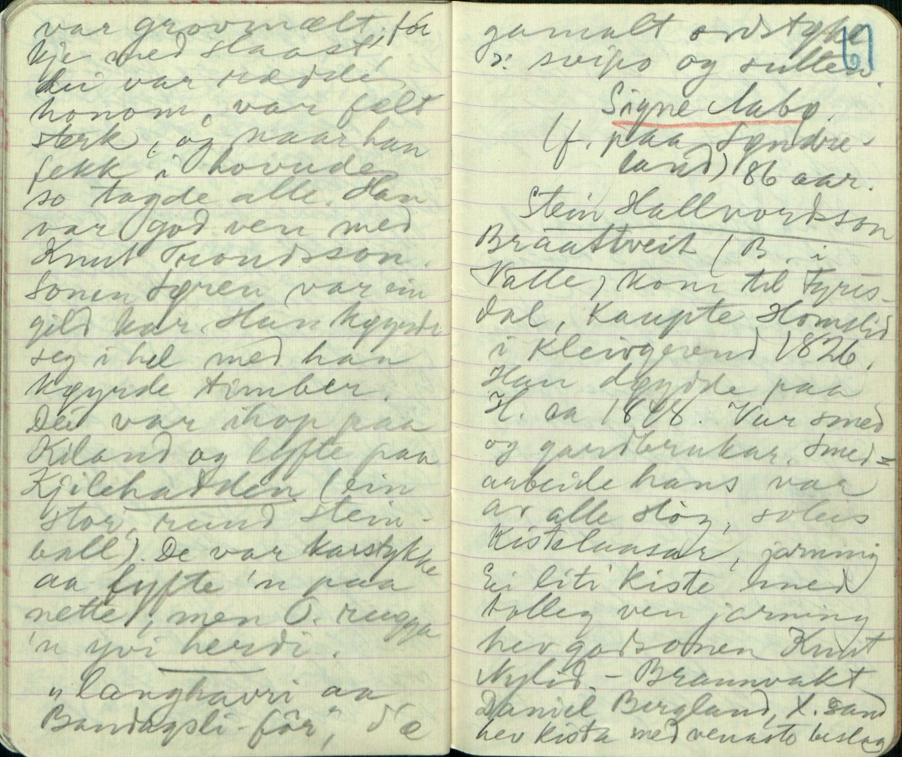 Rikard Berge, TEMU/TGM-A-1003/F/L0009/0008: 341-356 / 348 Oppskrifter frå Fyresdal, 1916, s. 66-67