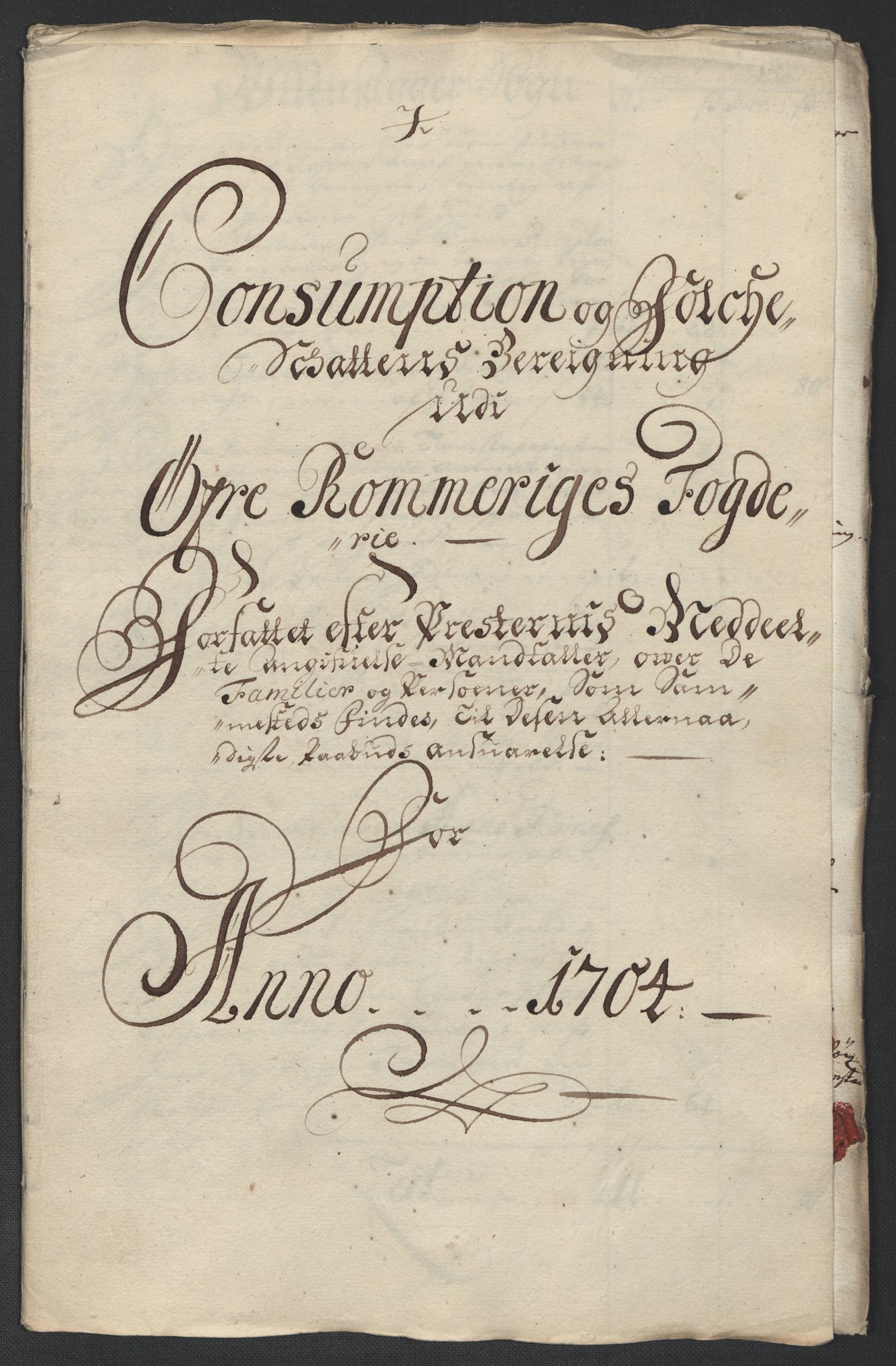 Rentekammeret inntil 1814, Reviderte regnskaper, Fogderegnskap, RA/EA-4092/R12/L0717: Fogderegnskap Øvre Romerike, 1704-1705, s. 208