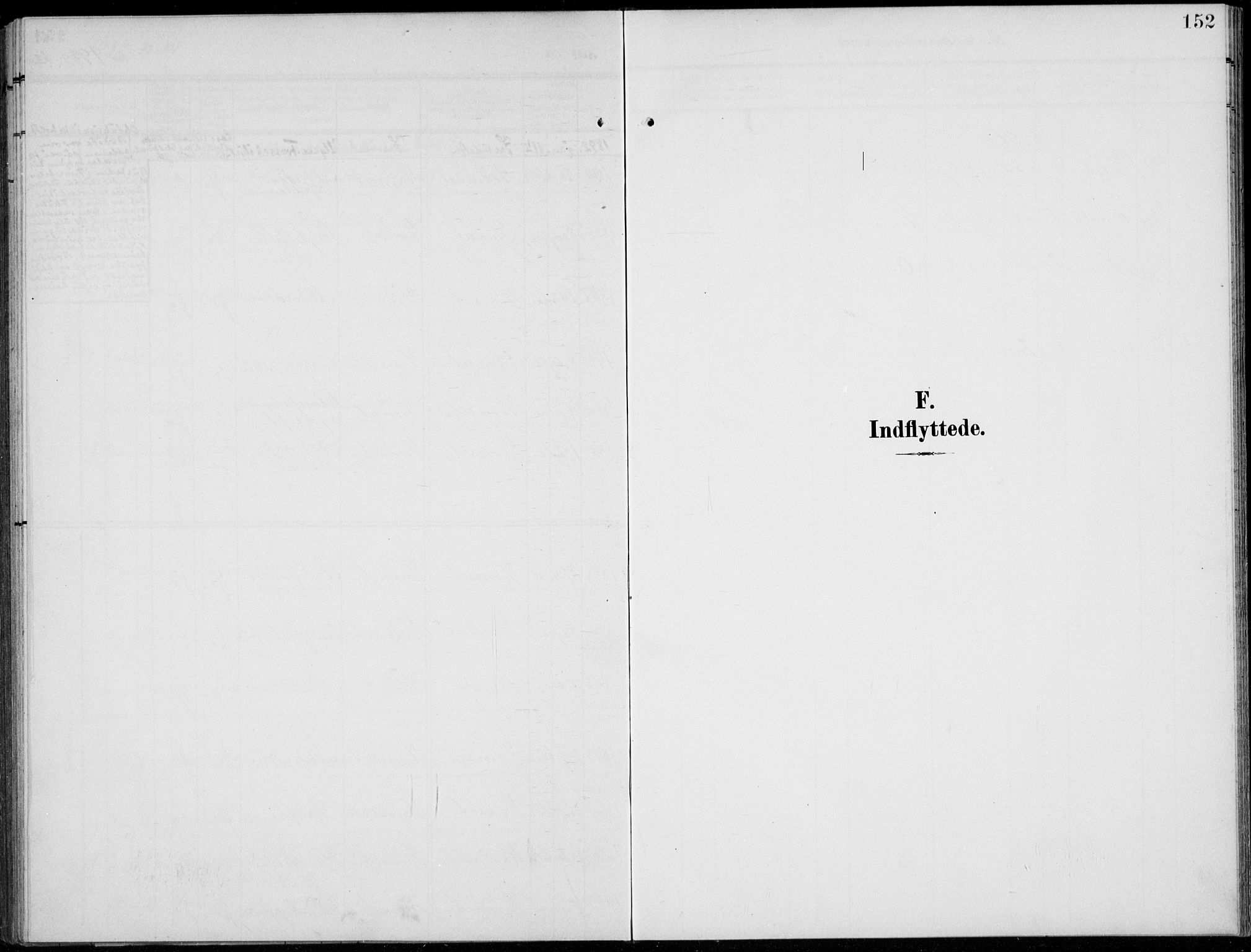 Kvikne prestekontor, SAH/PREST-064/H/Ha/Hab/L0004: Klokkerbok nr. 4, 1902-1937, s. 152