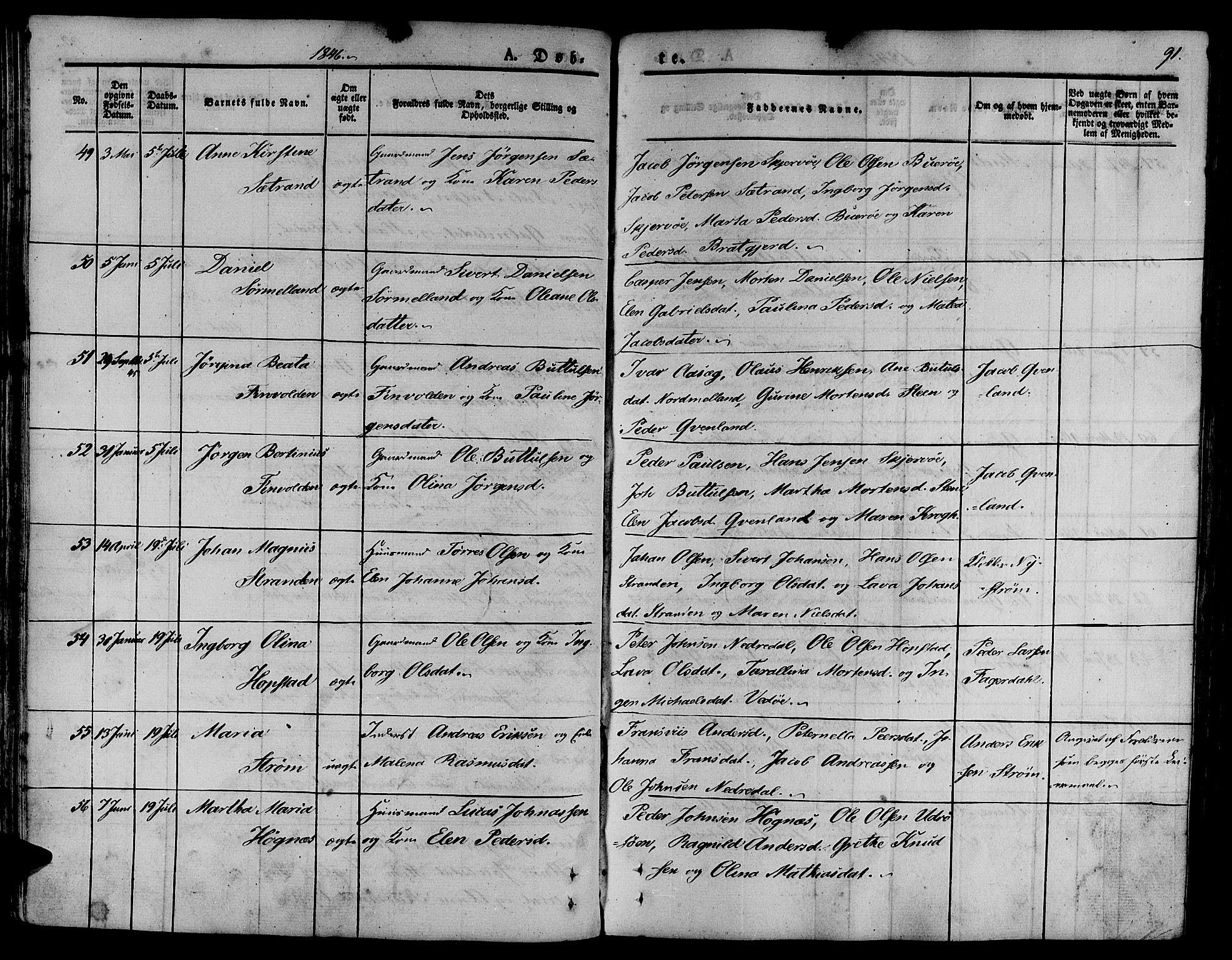 Ministerialprotokoller, klokkerbøker og fødselsregistre - Sør-Trøndelag, SAT/A-1456/657/L0703: Ministerialbok nr. 657A04, 1831-1846, s. 91