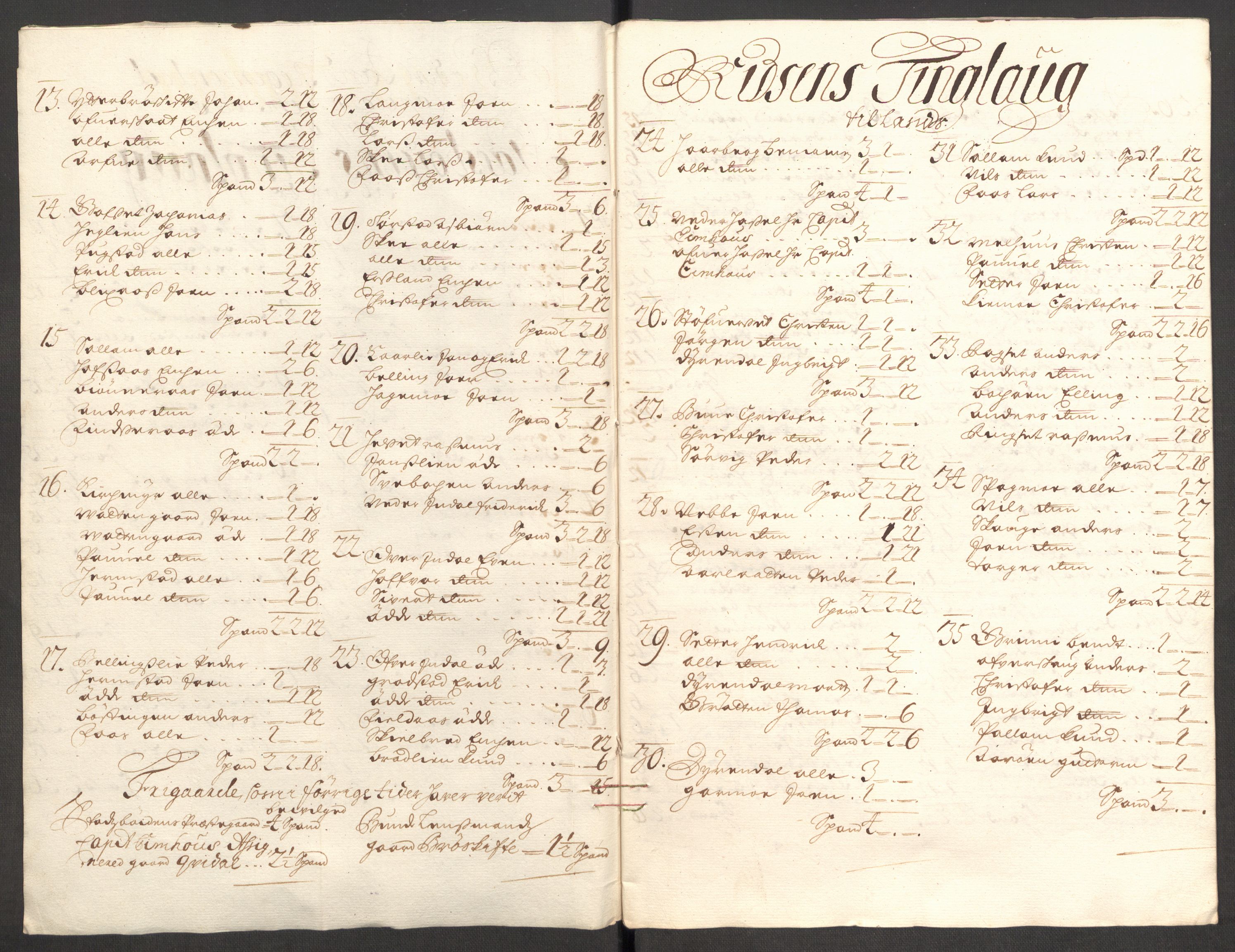 Rentekammeret inntil 1814, Reviderte regnskaper, Fogderegnskap, RA/EA-4092/R57/L3853: Fogderegnskap Fosen, 1698-1699, s. 128