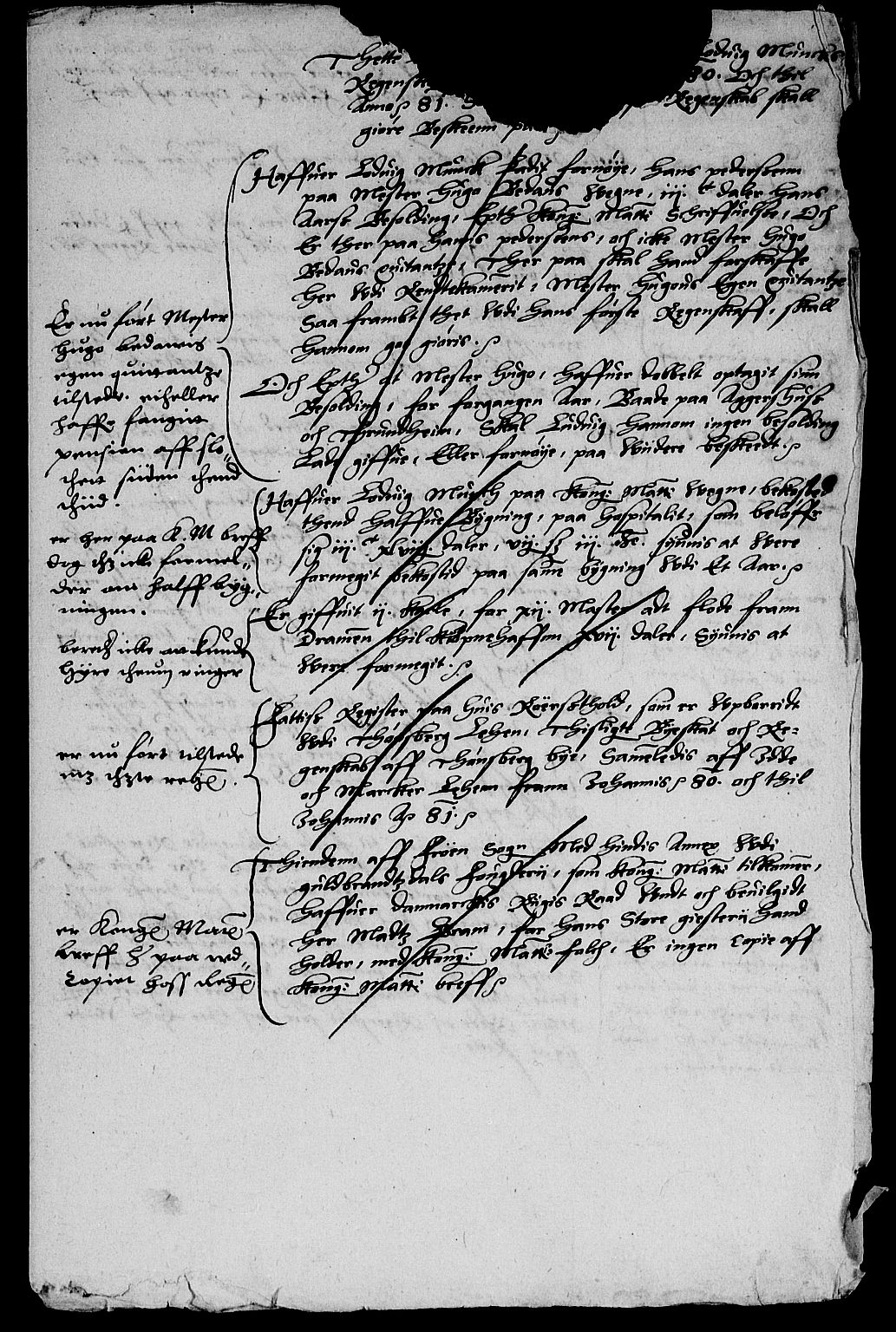 Rentekammeret inntil 1814, Reviderte regnskaper, Lensregnskaper, AV/RA-EA-5023/R/Rb/Rba/L0003: Akershus len, 1579-1588