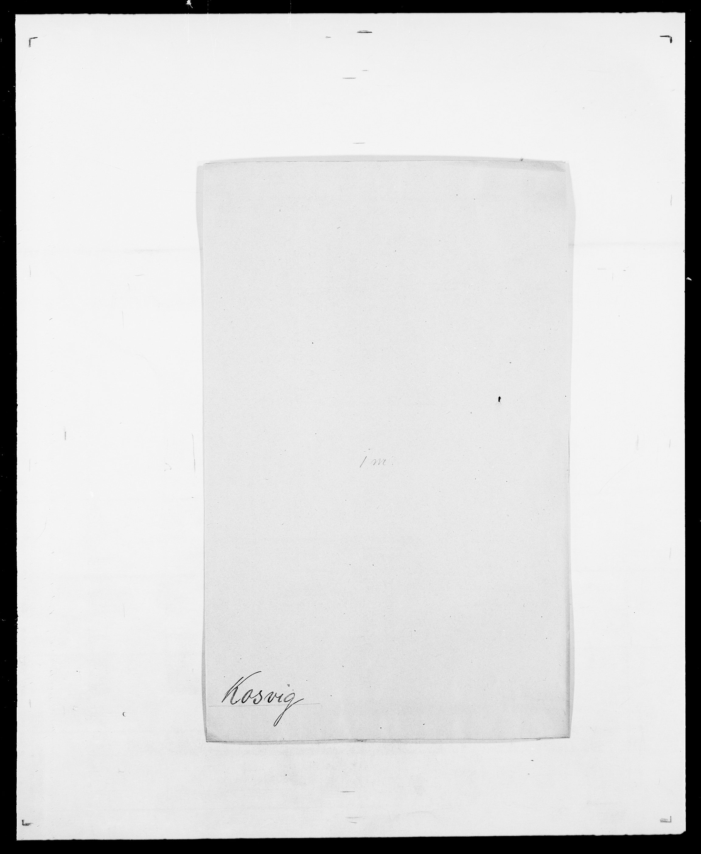 Delgobe, Charles Antoine - samling, AV/SAO-PAO-0038/D/Da/L0021: Klagenberg - Kristoft, s. 594