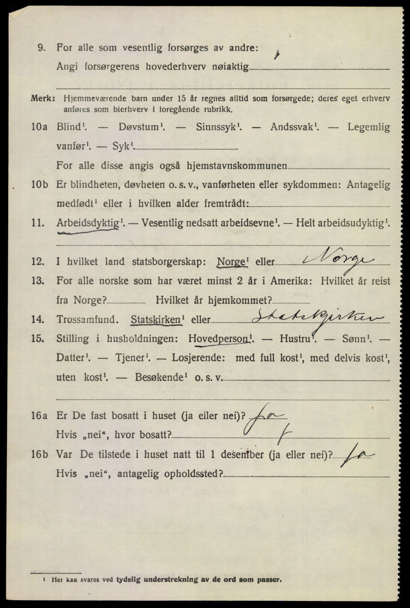 SAKO, Folketelling 1920 for 0724 Sandeherred herred, 1920, s. 9705