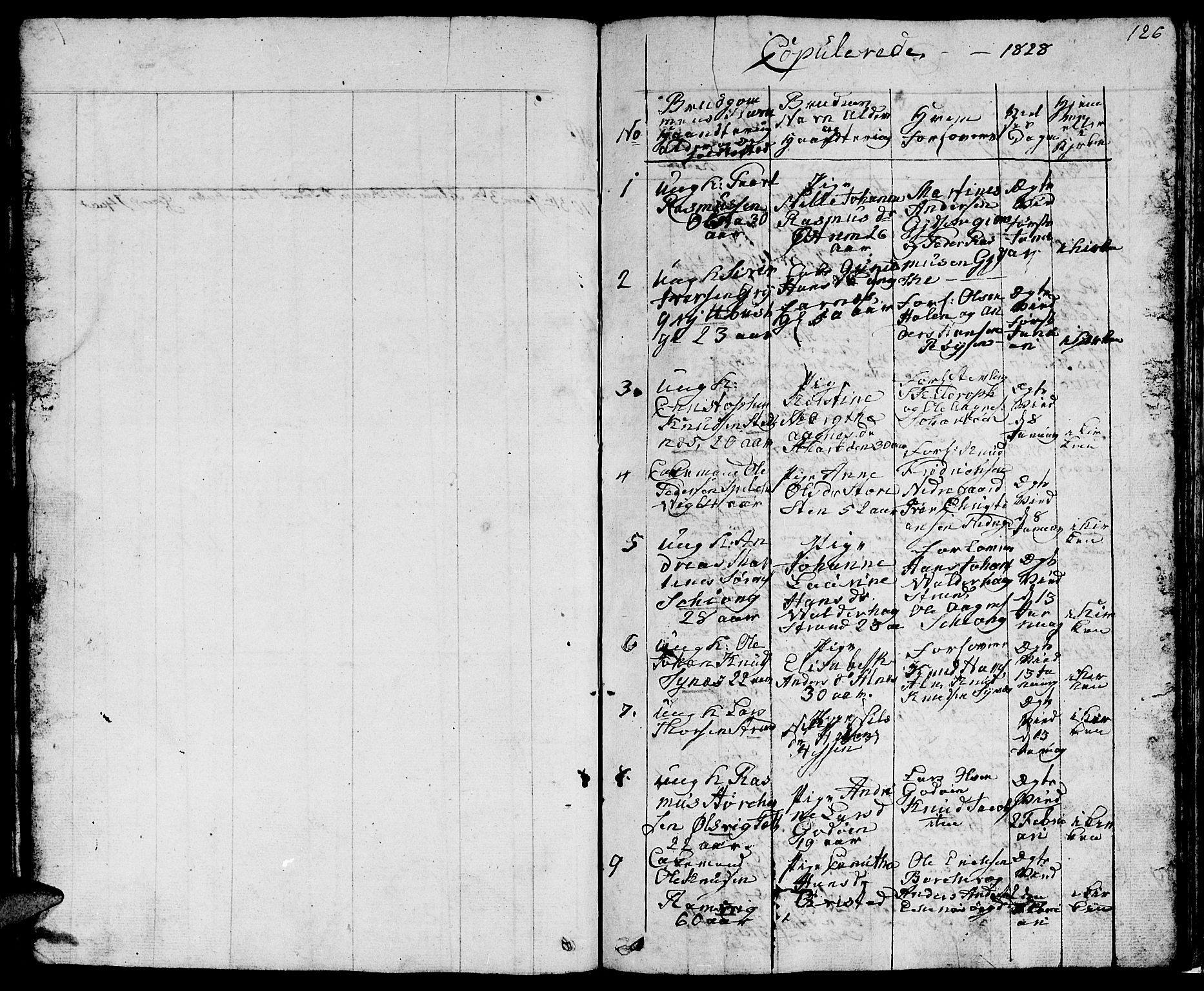 Ministerialprotokoller, klokkerbøker og fødselsregistre - Møre og Romsdal, AV/SAT-A-1454/528/L0425: Klokkerbok nr. 528C06, 1827-1840, s. 126