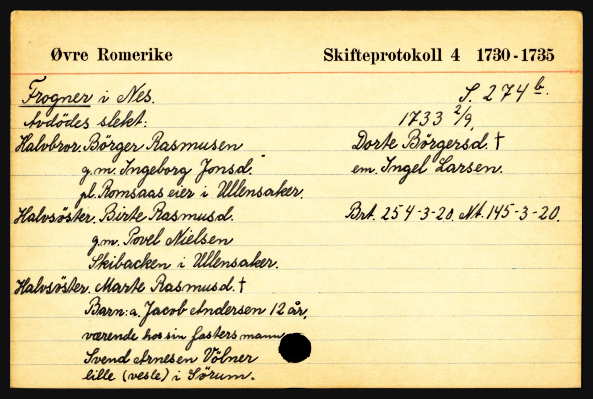 Øvre Romerike sorenskriveri, SAO/A-10649/H, 1683-1865, s. 3873