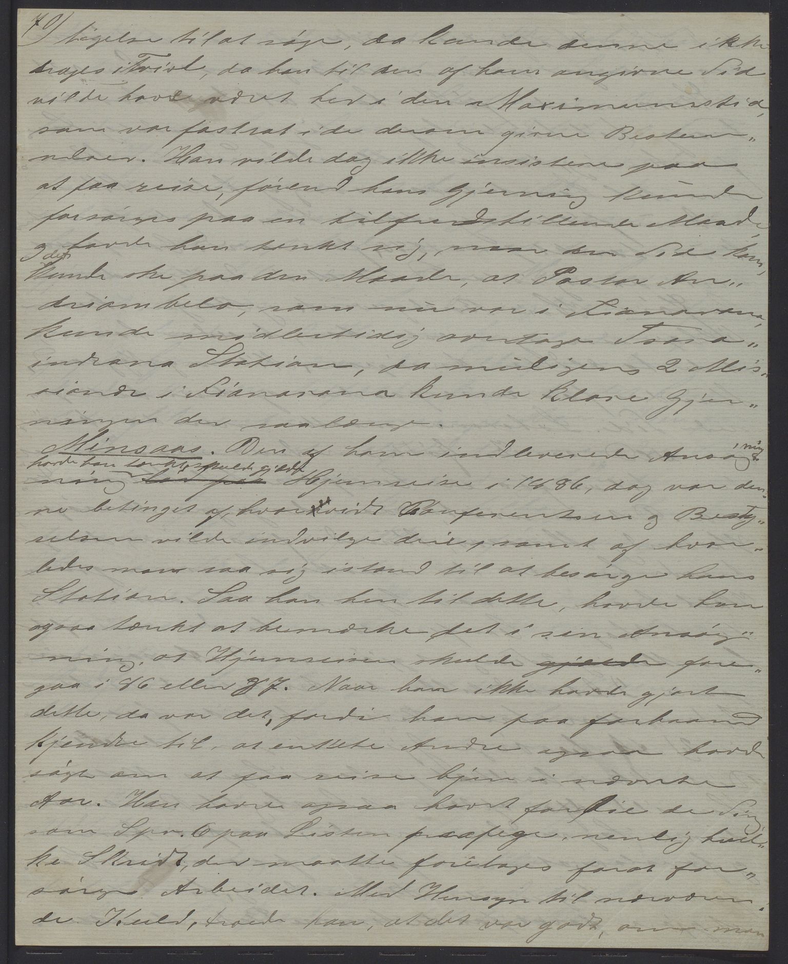 Det Norske Misjonsselskap - hovedadministrasjonen, VID/MA-A-1045/D/Da/Daa/L0036/0006: Konferansereferat og årsberetninger / Konferansereferat fra Madagaskar Innland., 1884