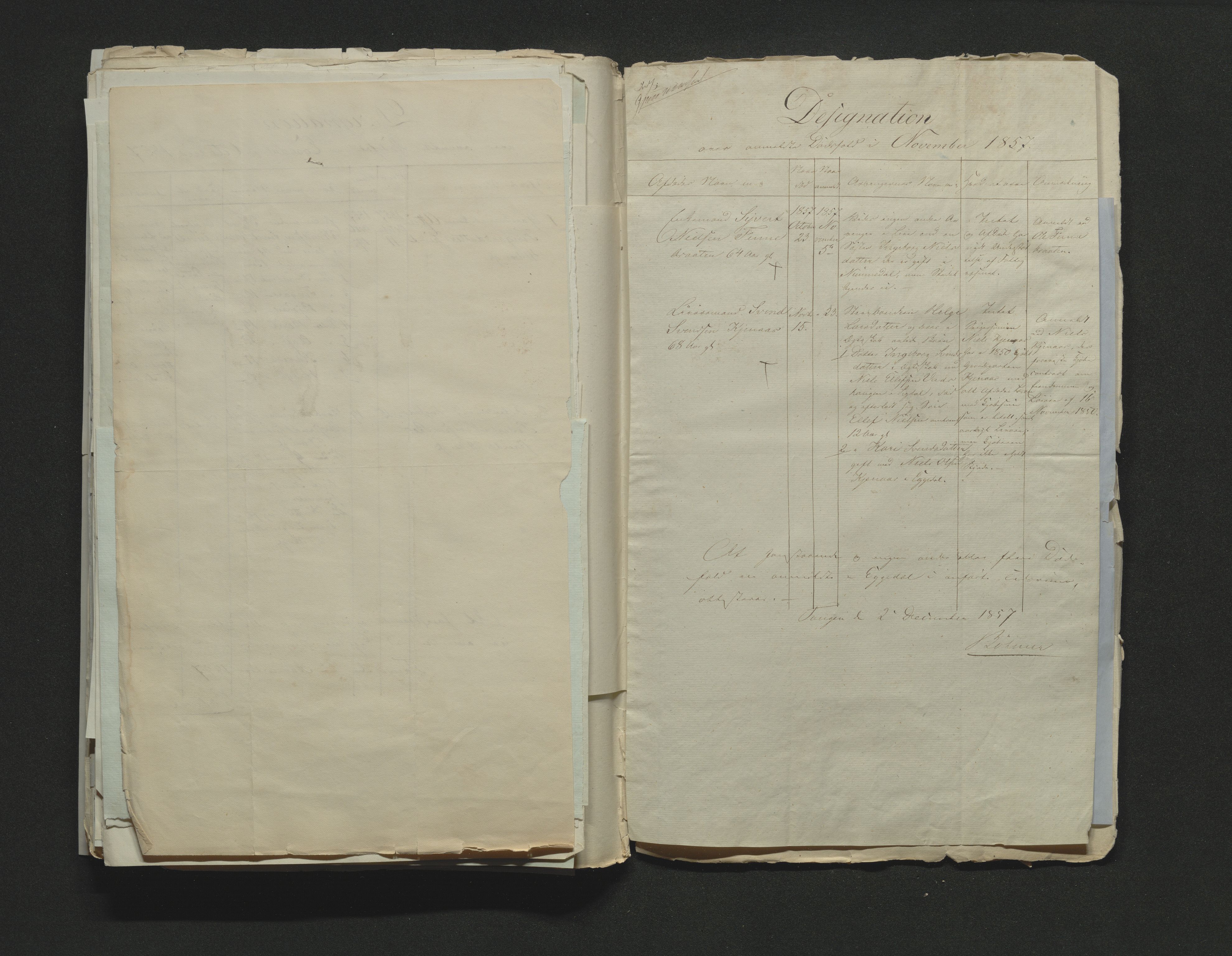 Eiker, Modum og Sigdal sorenskriveri, AV/SAKO-A-123/H/Ha/Hab/L0009: Dødsfallsmeldinger, 1854-1857, s. 518