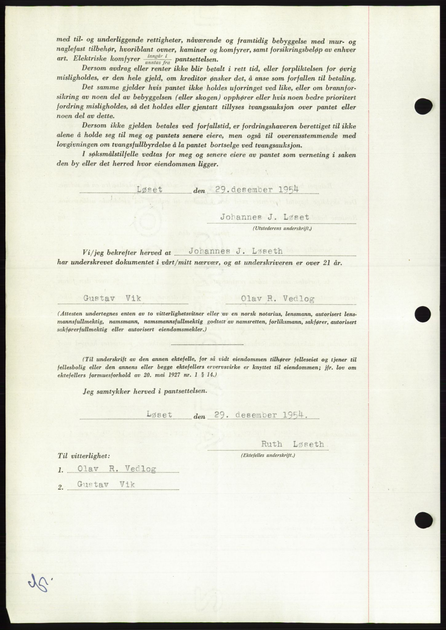 Søre Sunnmøre sorenskriveri, AV/SAT-A-4122/1/2/2C/L0126: Pantebok nr. 14B, 1954-1955, Dagboknr: 38/1955