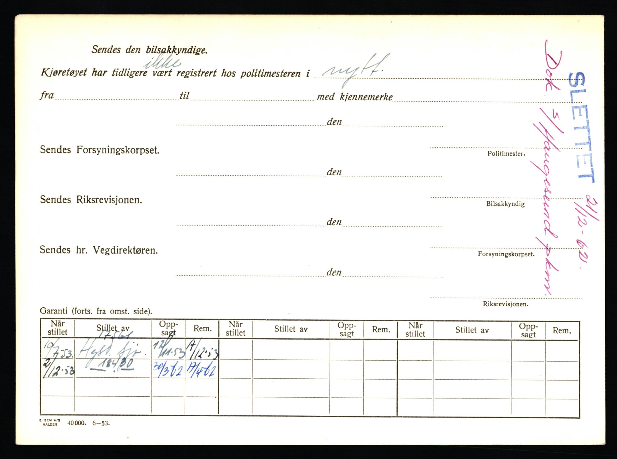 Stavanger trafikkstasjon, AV/SAST-A-101942/0/F/L0045: L-27000 - L-27799, 1930-1971, s. 1054