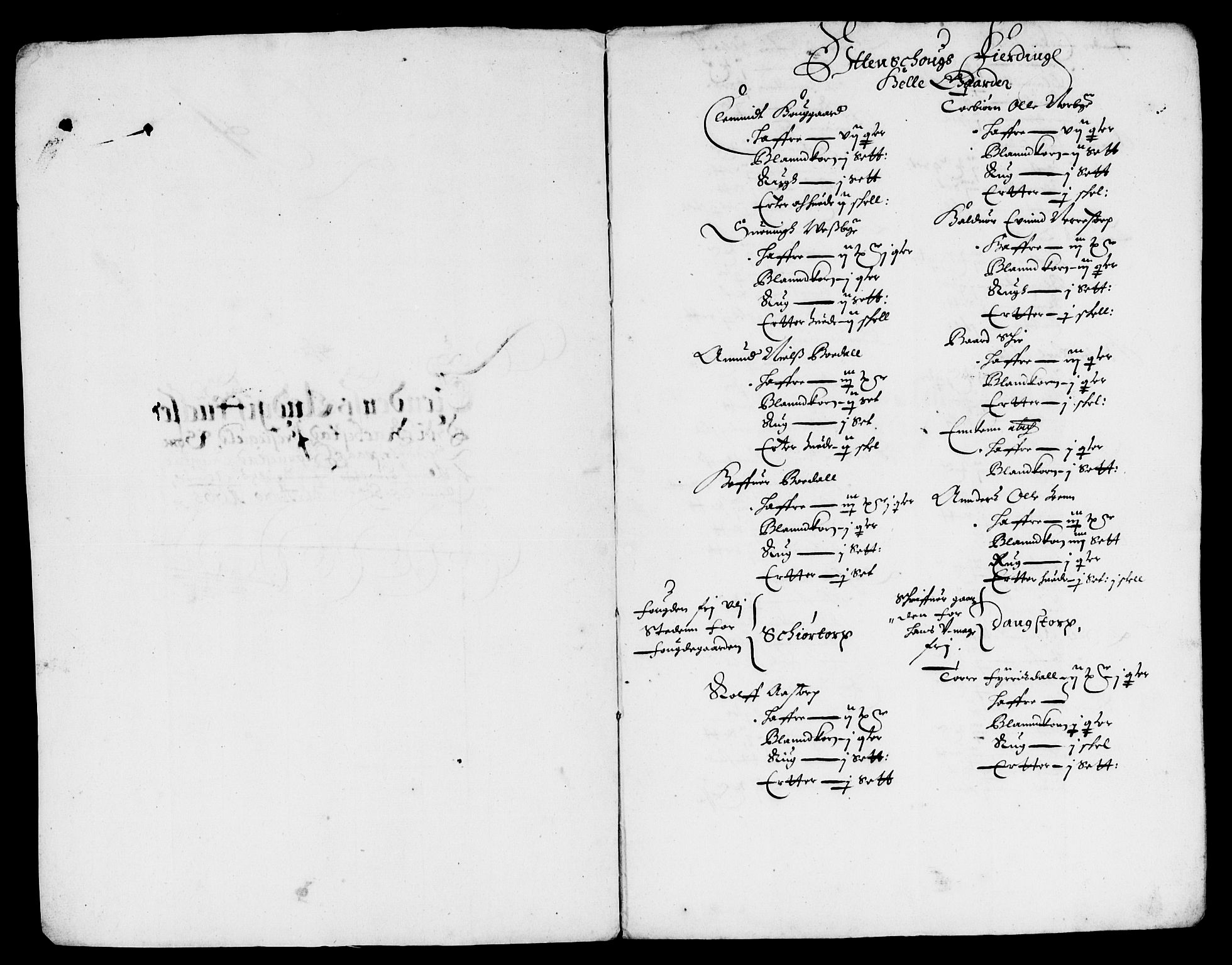 Rentekammeret inntil 1814, Reviderte regnskaper, Lensregnskaper, AV/RA-EA-5023/R/Rb/Rbd/L0009: Maria kirke prosti gods og Rakkestad len, 1664-1665
