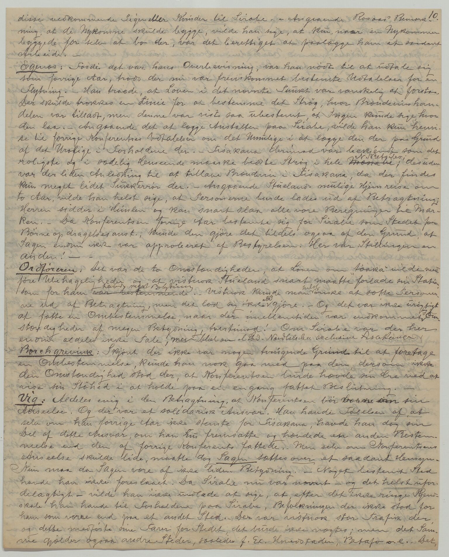 Det Norske Misjonsselskap - hovedadministrasjonen, VID/MA-A-1045/D/Da/Daa/L0035/0012: Konferansereferat og årsberetninger / Konferansereferat fra Madagaskar Innland., 1881