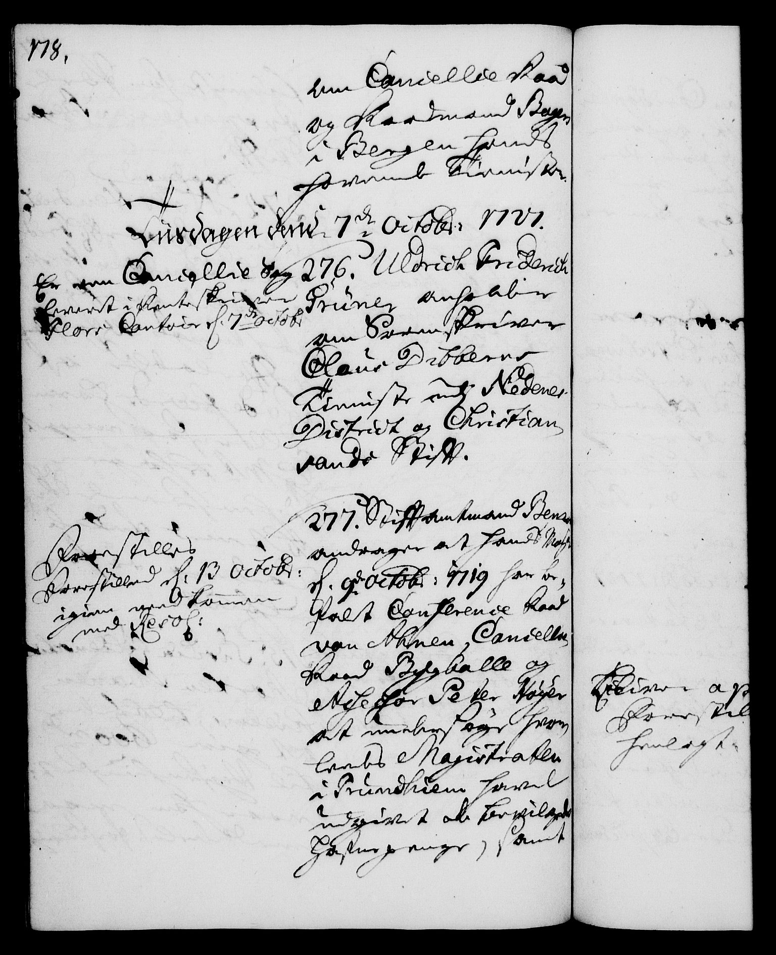 Rentekammeret, Kammerkanselliet, RA/EA-3111/G/Gh/Gha/L0009: Norsk ekstraktmemorialprotokoll (merket RK 53.54), 1726-1728, s. 178