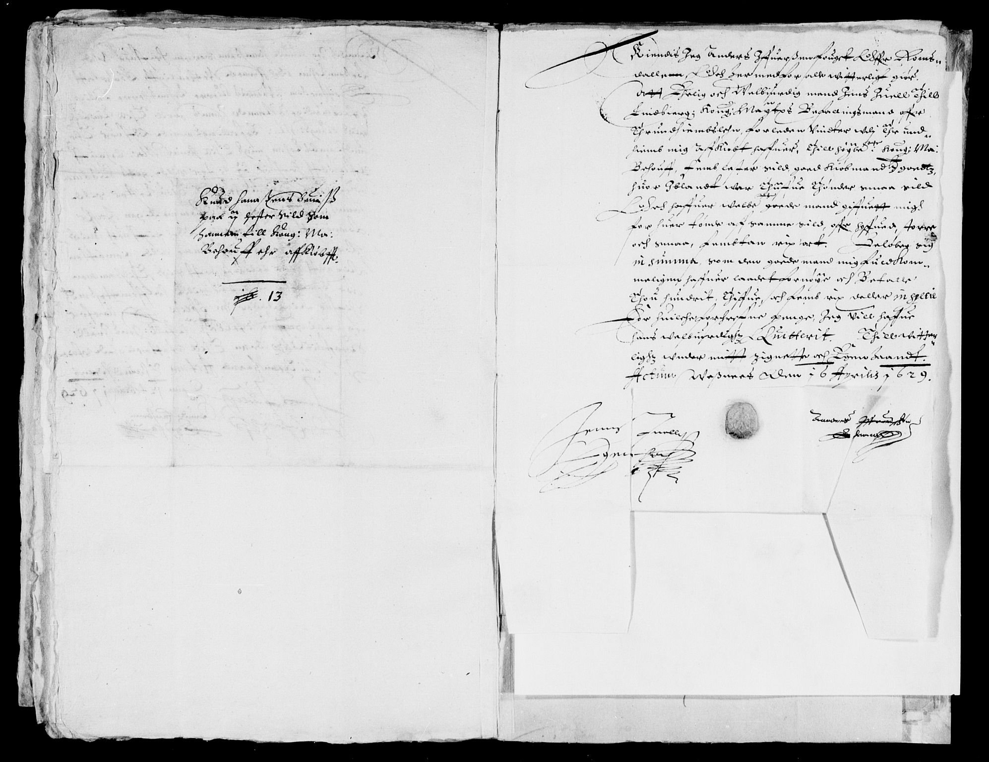 Rentekammeret inntil 1814, Reviderte regnskaper, Lensregnskaper, AV/RA-EA-5023/R/Rb/Rbw/L0036: Trondheim len, 1628-1629