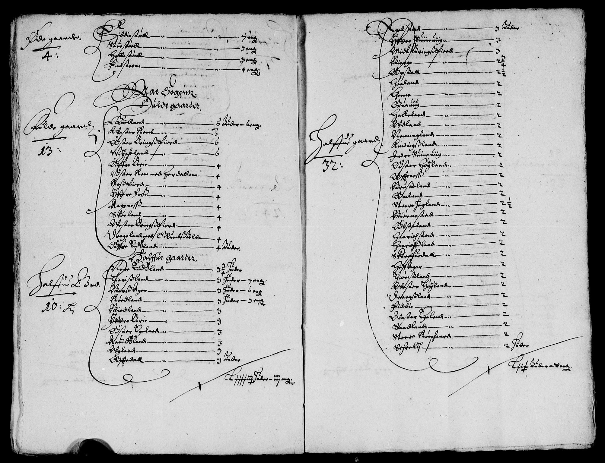 Rentekammeret inntil 1814, Reviderte regnskaper, Lensregnskaper, AV/RA-EA-5023/R/Rb/Rbr/L0017: Lista len, 1646-1649