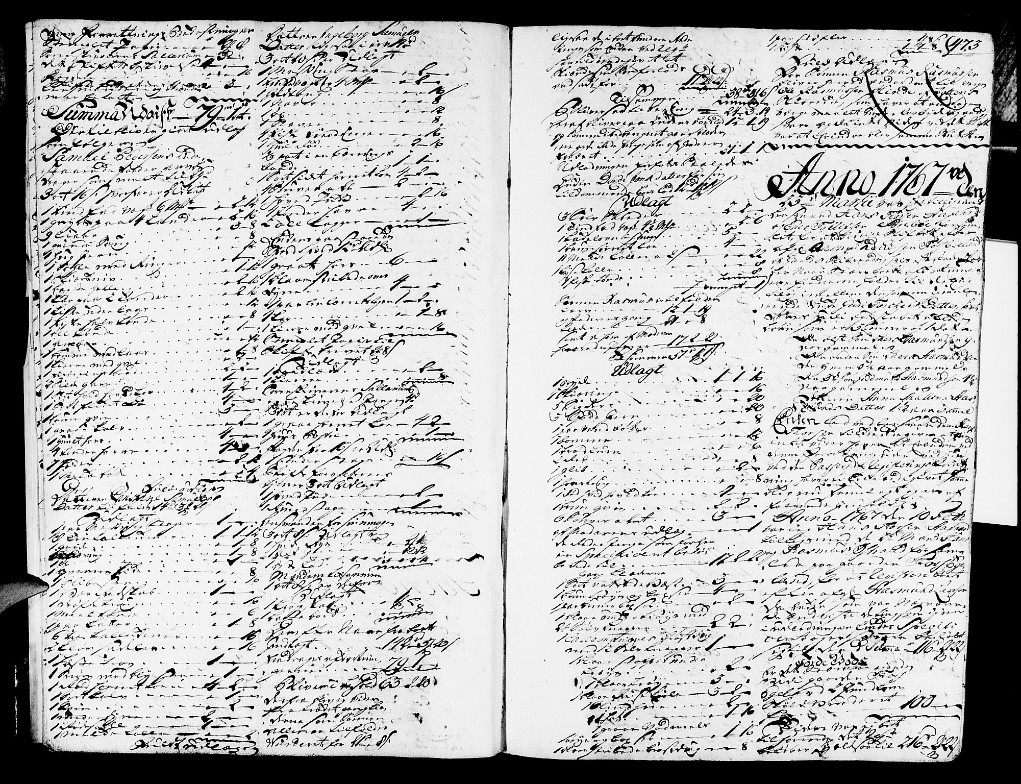 Jæren og Dalane sorenskriveri, AV/SAST-A-100306/5/50BA/L0012B: SKIFTEPROTOKOLL <463-956>, 1767-1771, s. 472b-473a