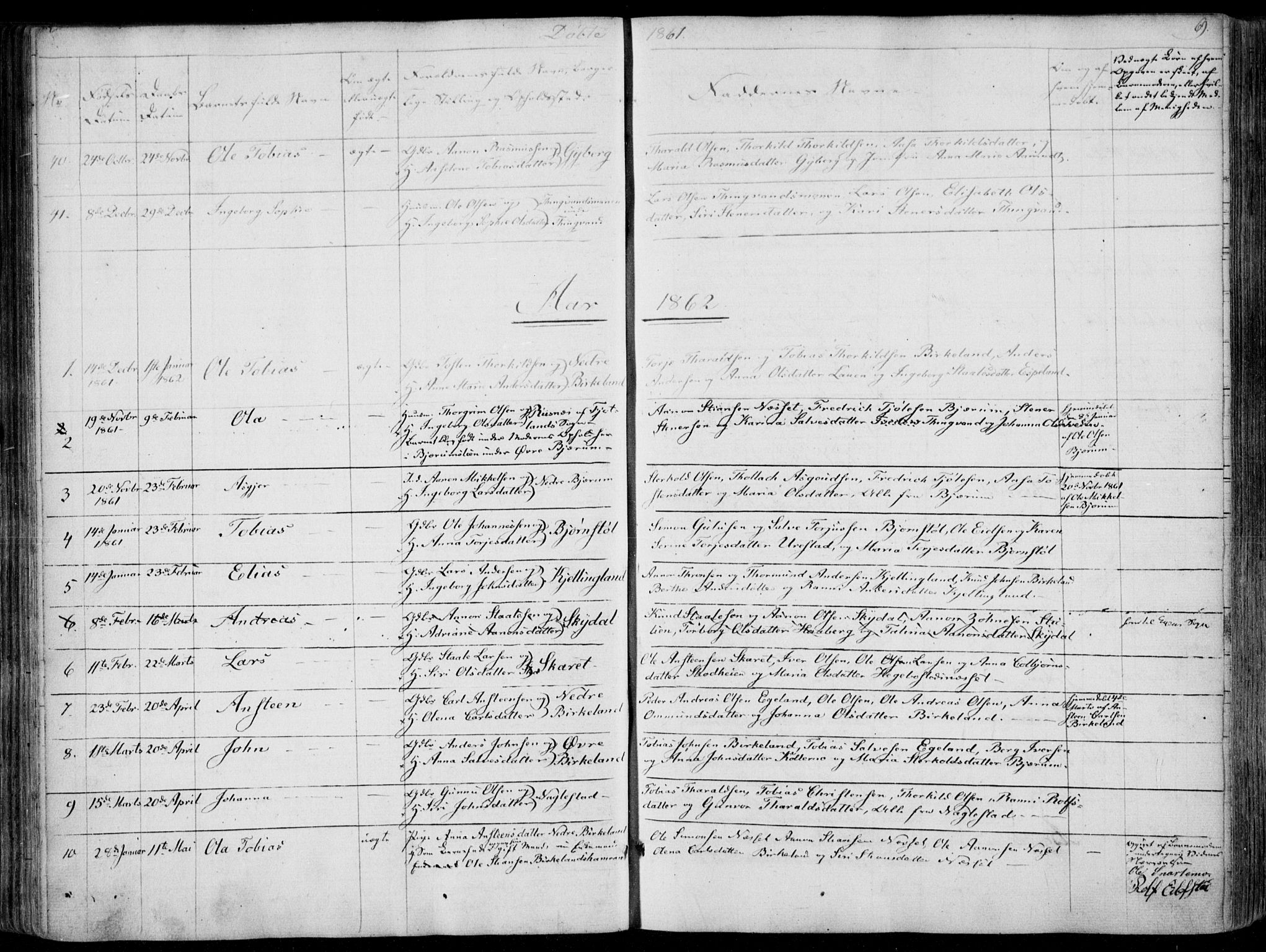 Hægebostad sokneprestkontor, SAK/1111-0024/F/Fa/Faa/L0004: Ministerialbok nr. A 4, 1834-1864, s. 69