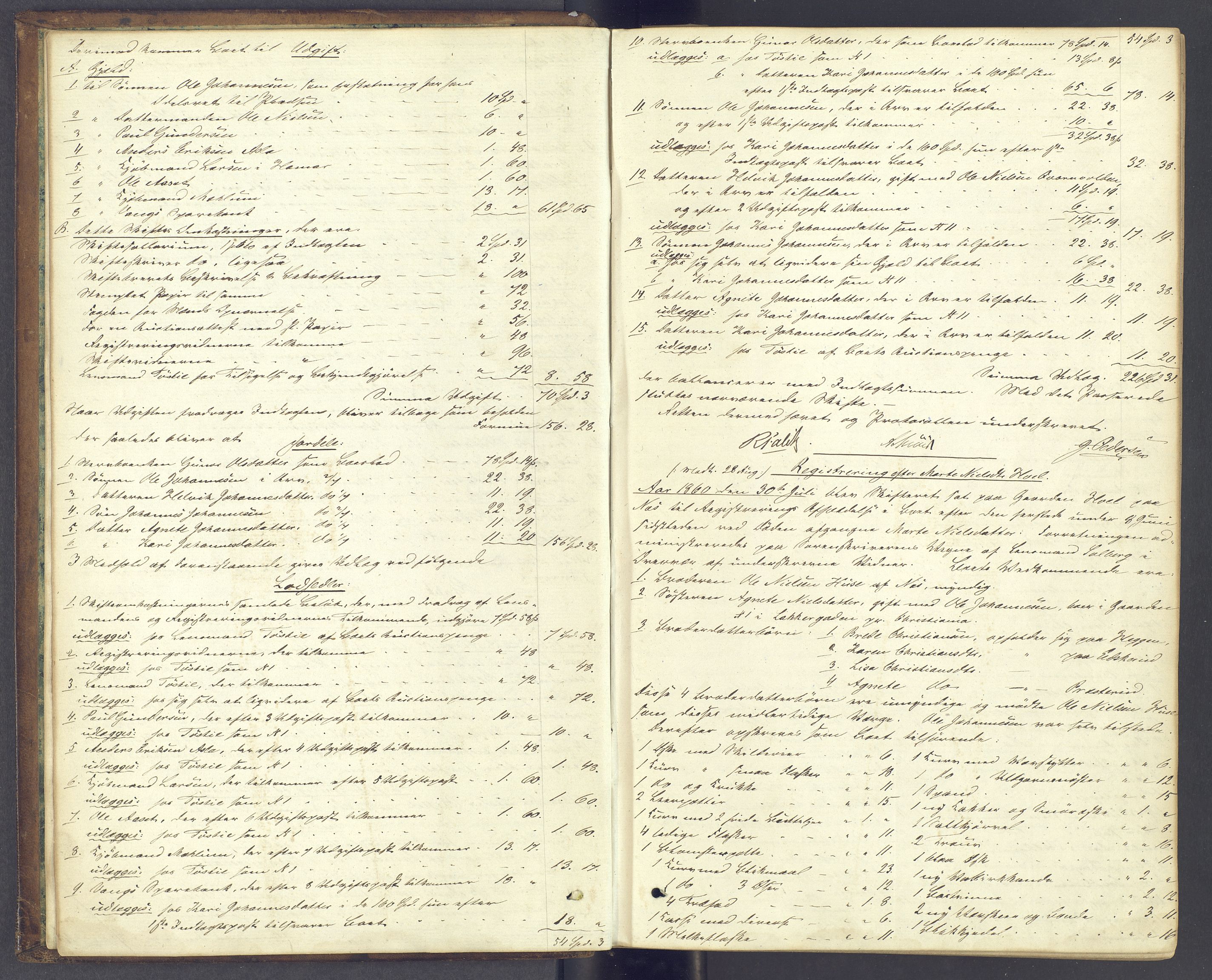 Nord-Hedmark sorenskriveri, SAH/TING-012/J/Ja/L0013: Skifteprotokoll, 1860-1867, s. 2b-3a