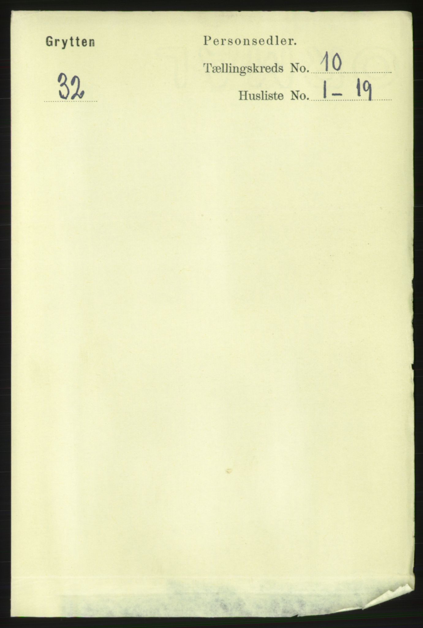 RA, Folketelling 1891 for 1539 Grytten herred, 1891, s. 3618