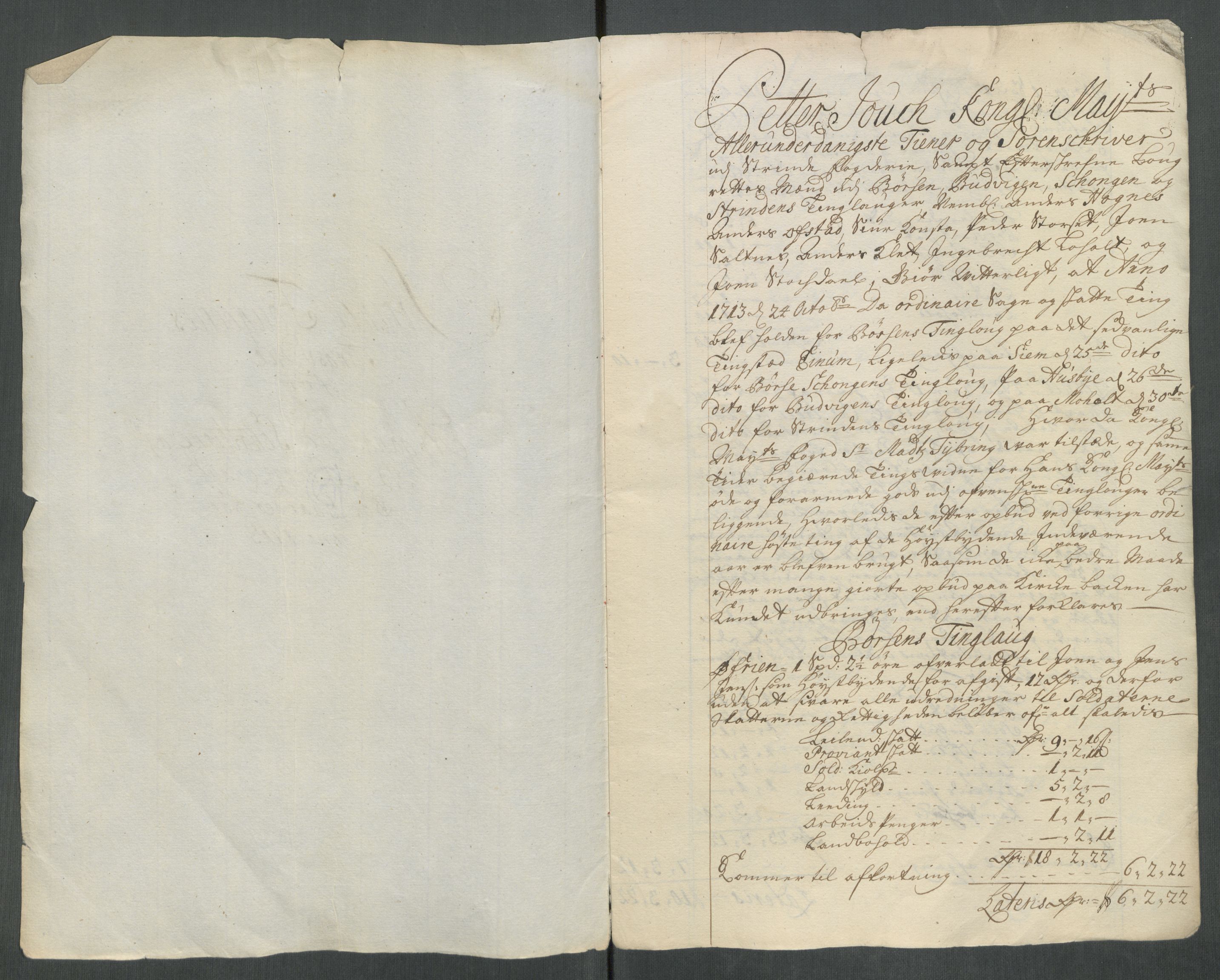 Rentekammeret inntil 1814, Reviderte regnskaper, Fogderegnskap, AV/RA-EA-4092/R61/L4113: Fogderegnskap Strinda og Selbu, 1712-1713, s. 516