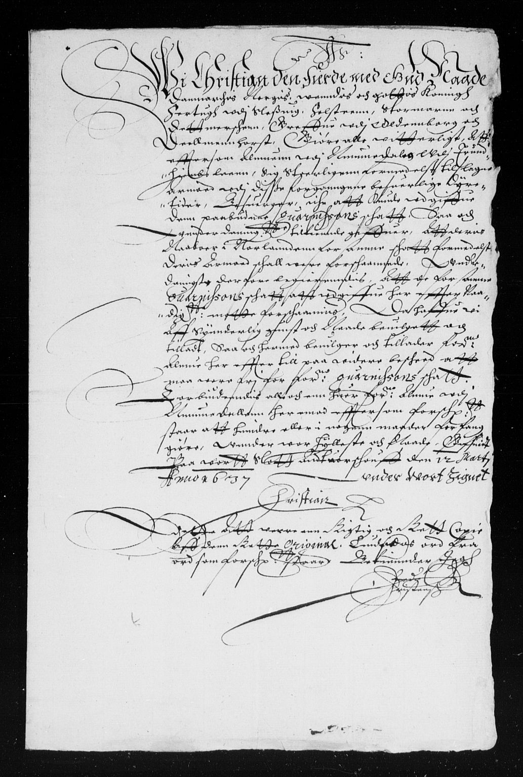 Rentekammeret inntil 1814, Reviderte regnskaper, Lensregnskaper, AV/RA-EA-5023/R/Rb/Rbw/L0066: Trondheim len, 1636-1640