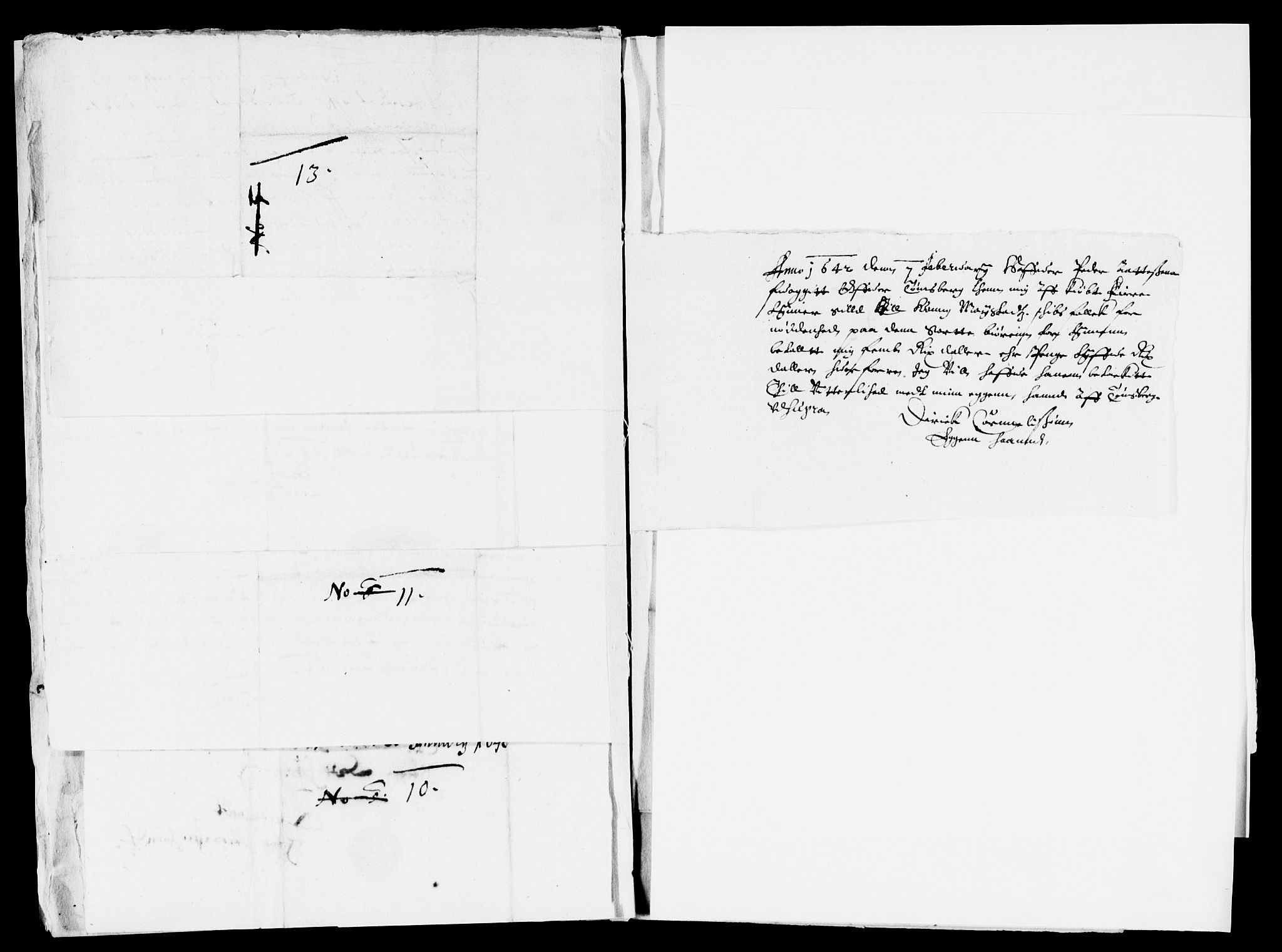 Rentekammeret inntil 1814, Reviderte regnskaper, Lensregnskaper, AV/RA-EA-5023/R/Rb/Rbo/L0022: Tønsberg len, 1641-1642