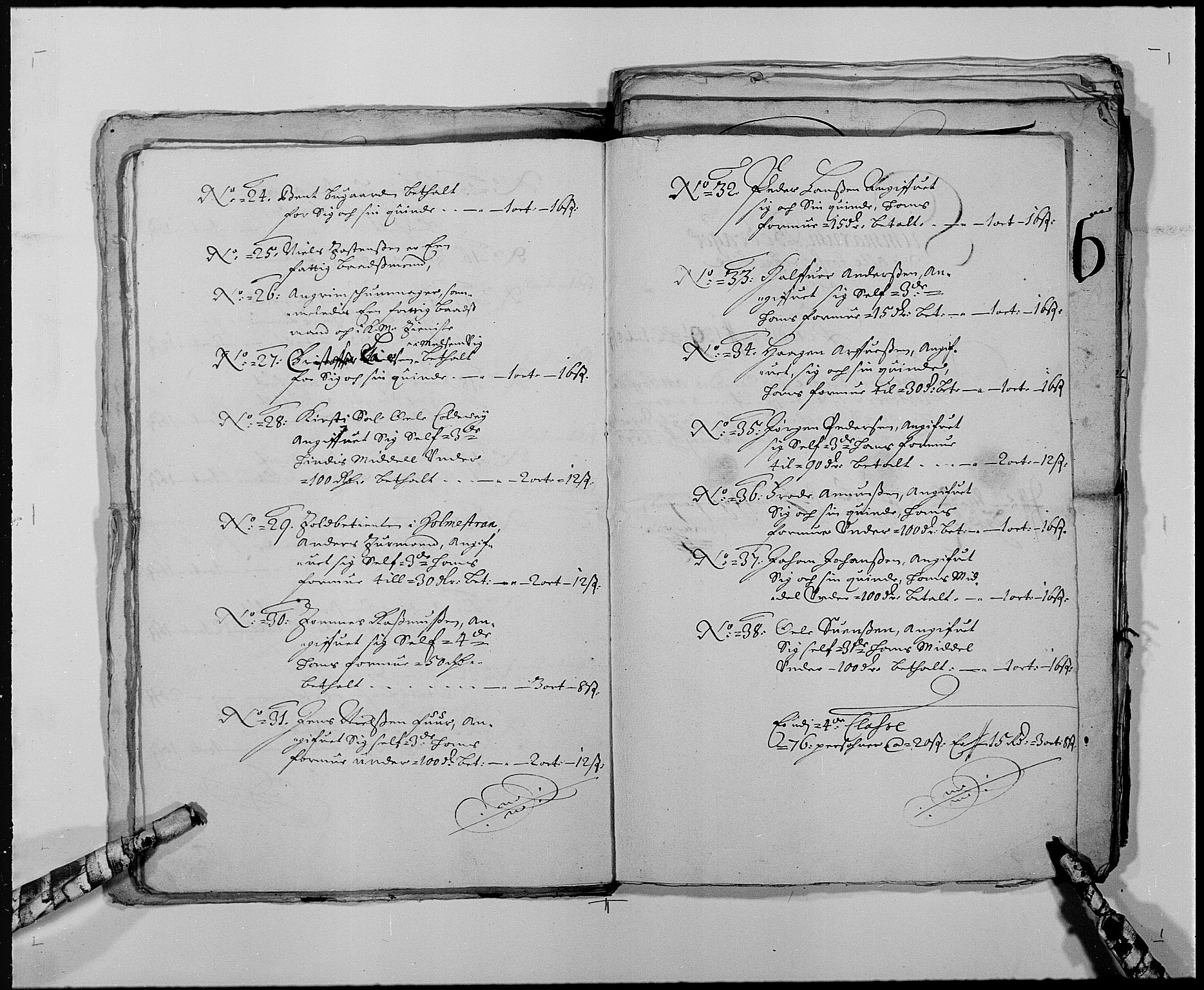 Rentekammeret inntil 1814, Reviderte regnskaper, Byregnskaper, RA/EA-4066/R/Rh/L0158: [H1] Kontribusjonsregnskap, 1664-1692, s. 85