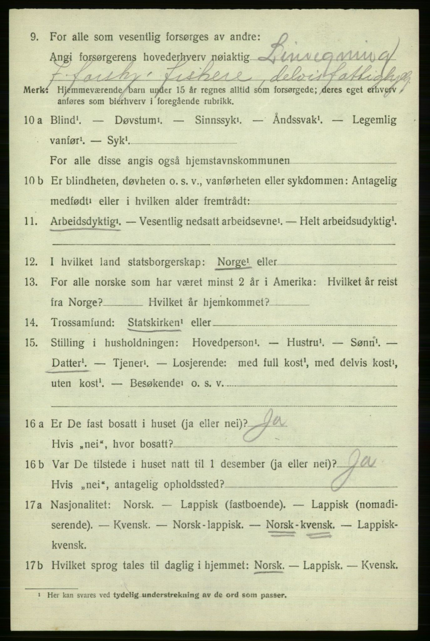 SATØ, Folketelling 1920 for 2024 Berlevåg herred, 1920, s. 858
