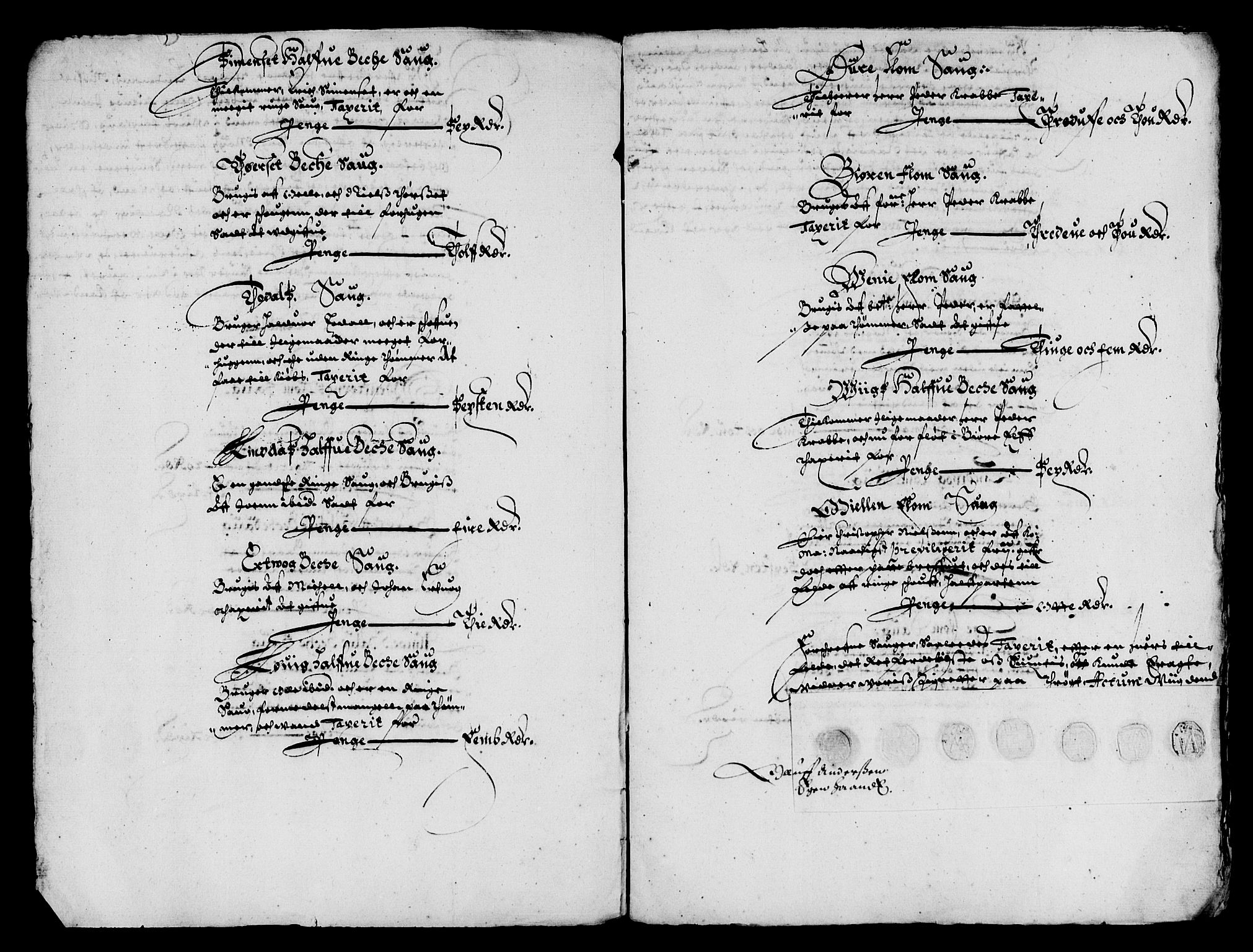 Rentekammeret inntil 1814, Reviderte regnskaper, Lensregnskaper, AV/RA-EA-5023/R/Rb/Rbw/L0108: Trondheim len, 1652-1653