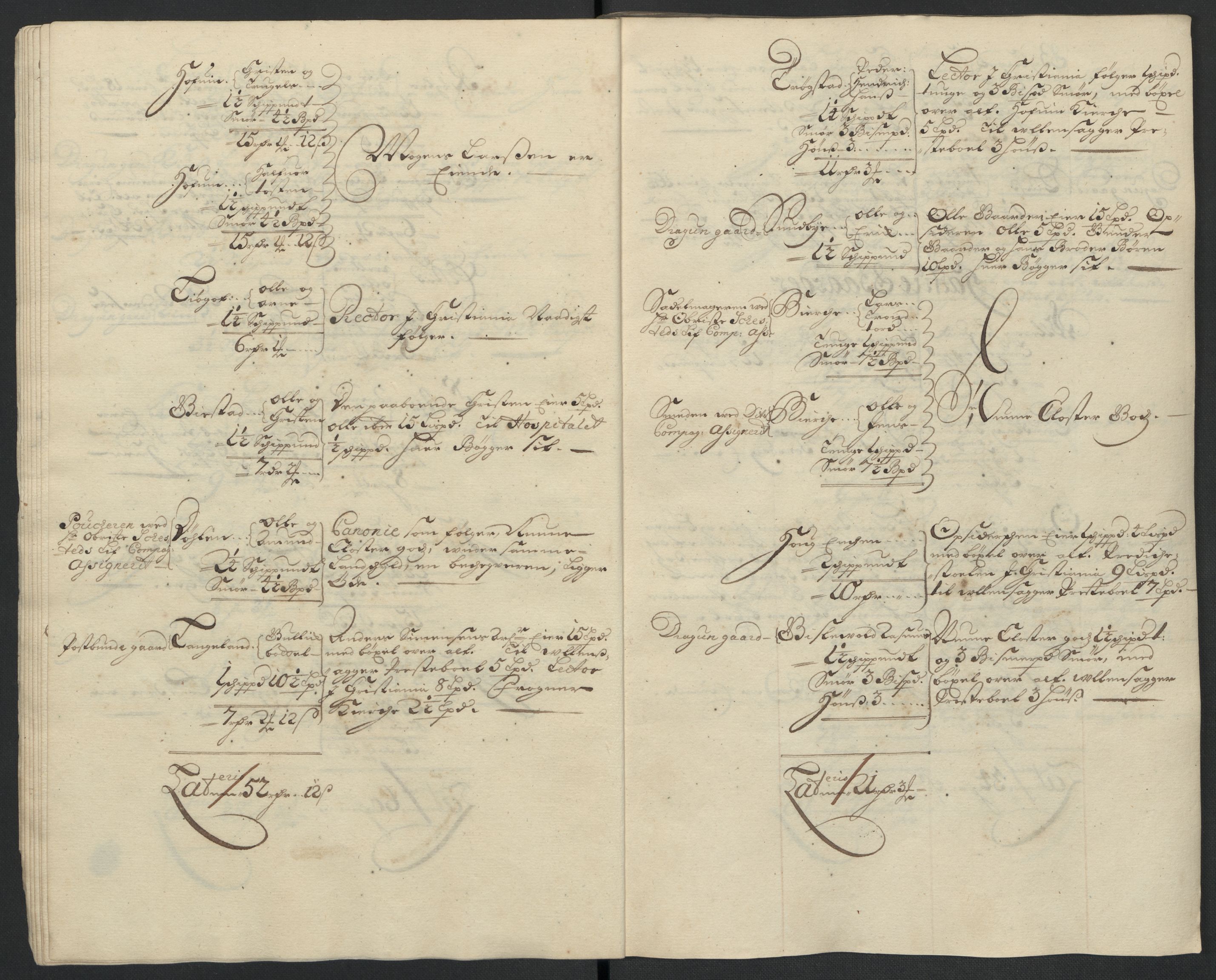 Rentekammeret inntil 1814, Reviderte regnskaper, Fogderegnskap, AV/RA-EA-4092/R12/L0717: Fogderegnskap Øvre Romerike, 1704-1705, s. 94