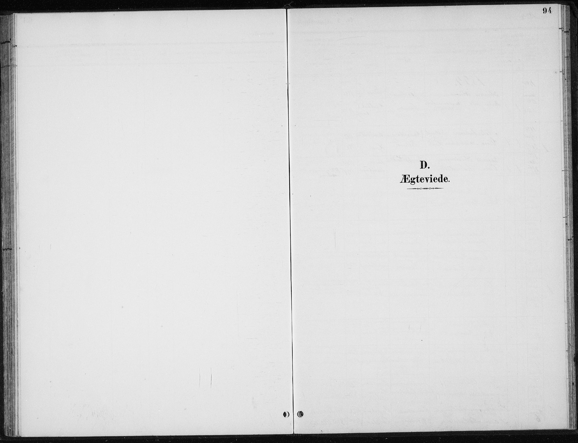 Stange prestekontor, SAH/PREST-002/L/L0010: Klokkerbok nr. 10, 1894-1905, s. 94