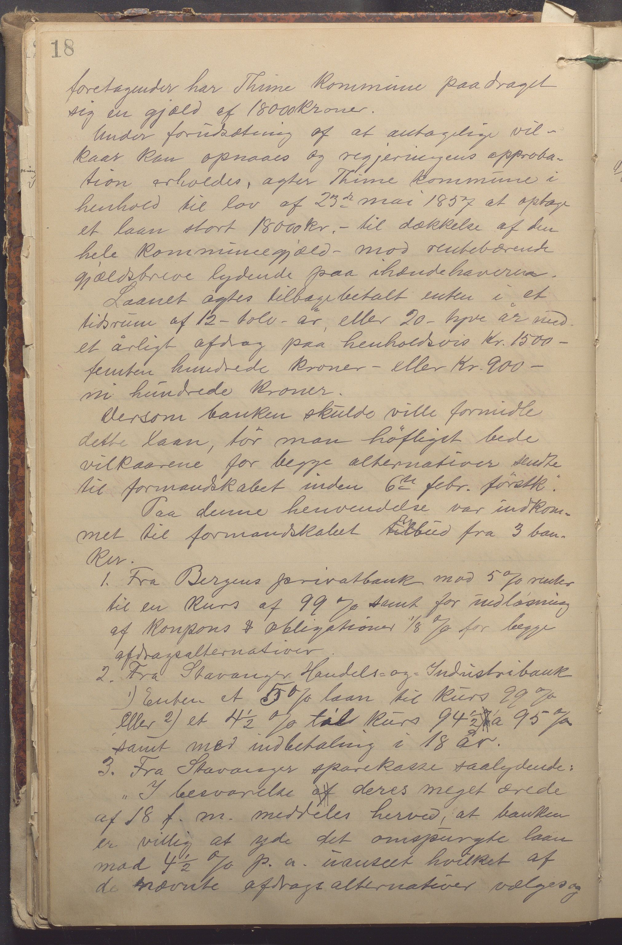 Time kommune - Formannskapet, IKAR/K-100592/A/Aa/L0005: Møtebok, 1901-1910, s. 18a