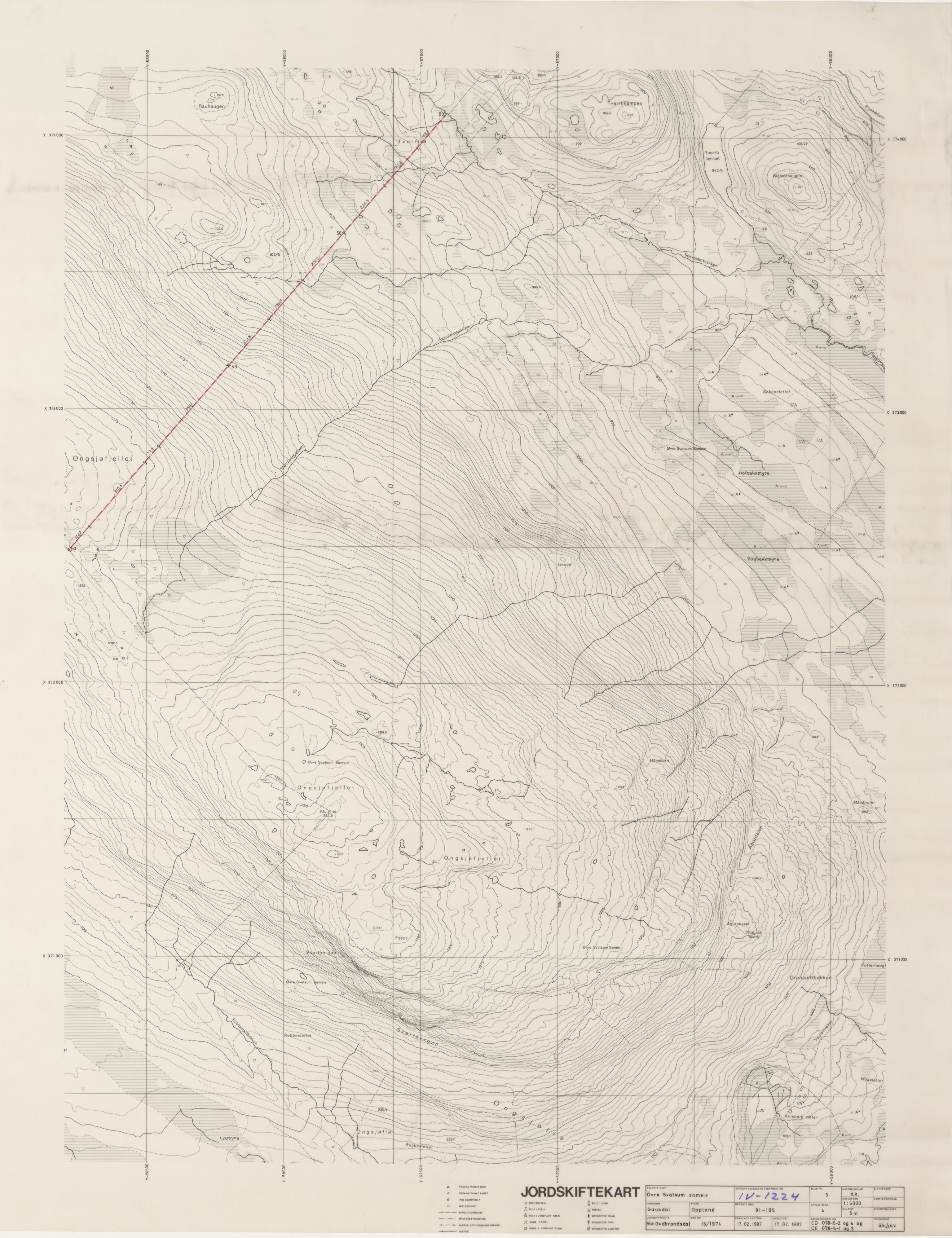 Jordskifteverkets kartarkiv, RA/S-3929/T, 1859-1988, s. 1566