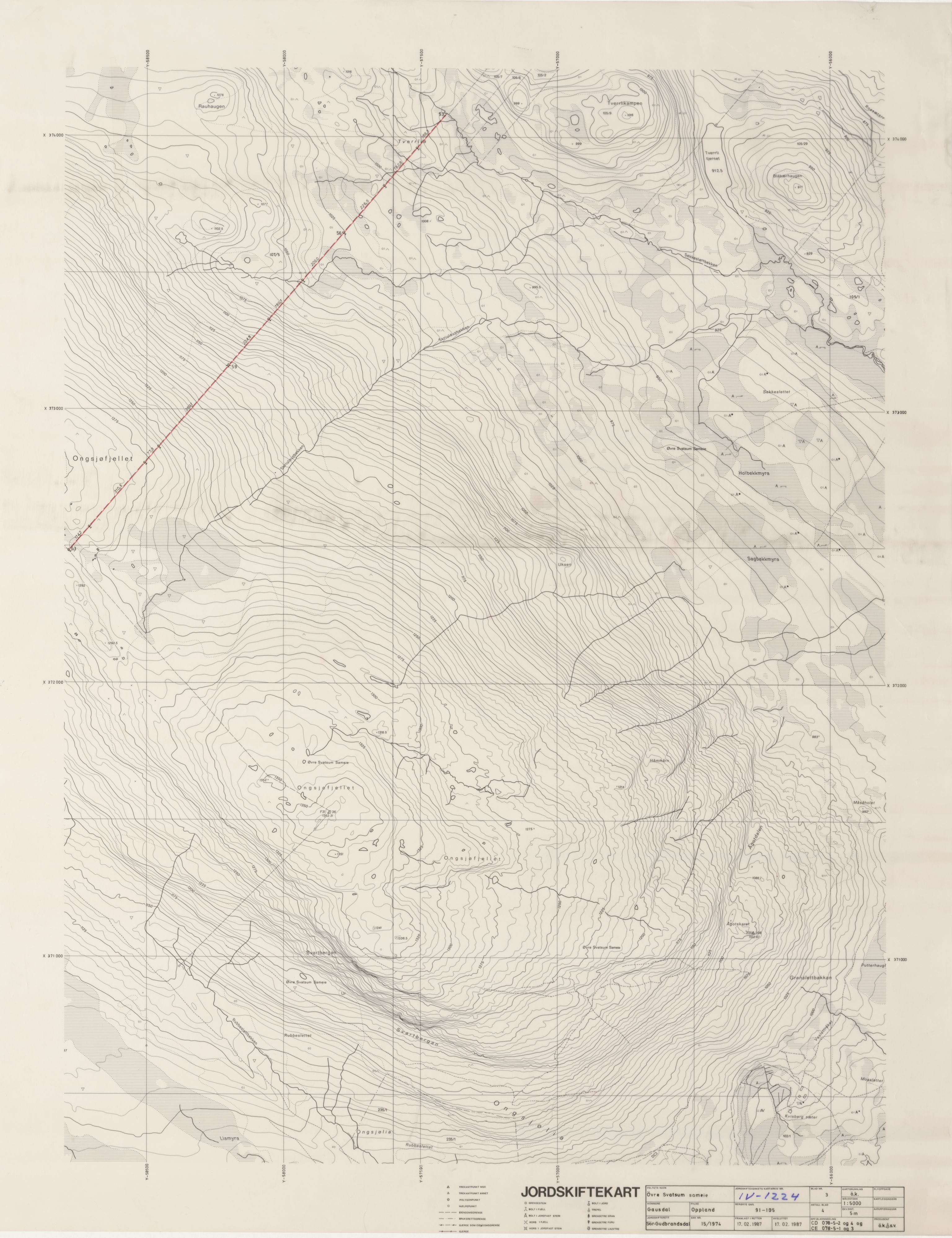 Jordskifteverkets kartarkiv, AV/RA-S-3929/T, 1859-1988, s. 1566