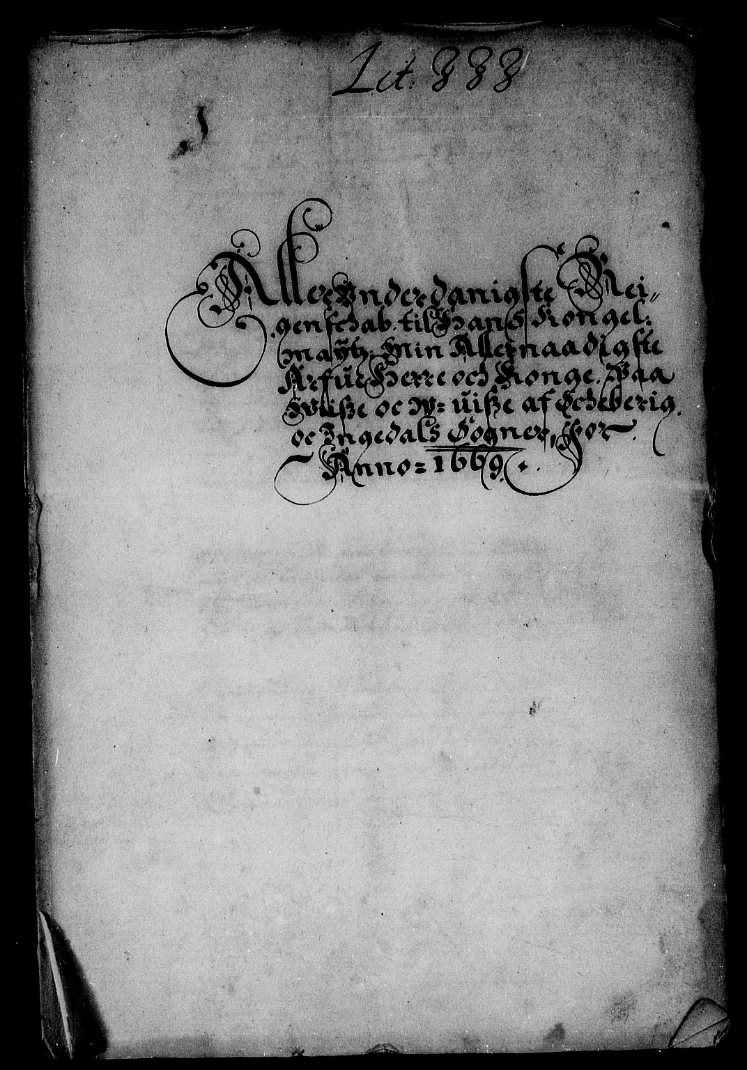 Rentekammeret inntil 1814, Reviderte regnskaper, Stiftamtstueregnskaper, Landkommissariatet på Akershus og Akershus stiftamt, AV/RA-EA-5869/R/Rb/L0061: Akershus stiftamt, 1669