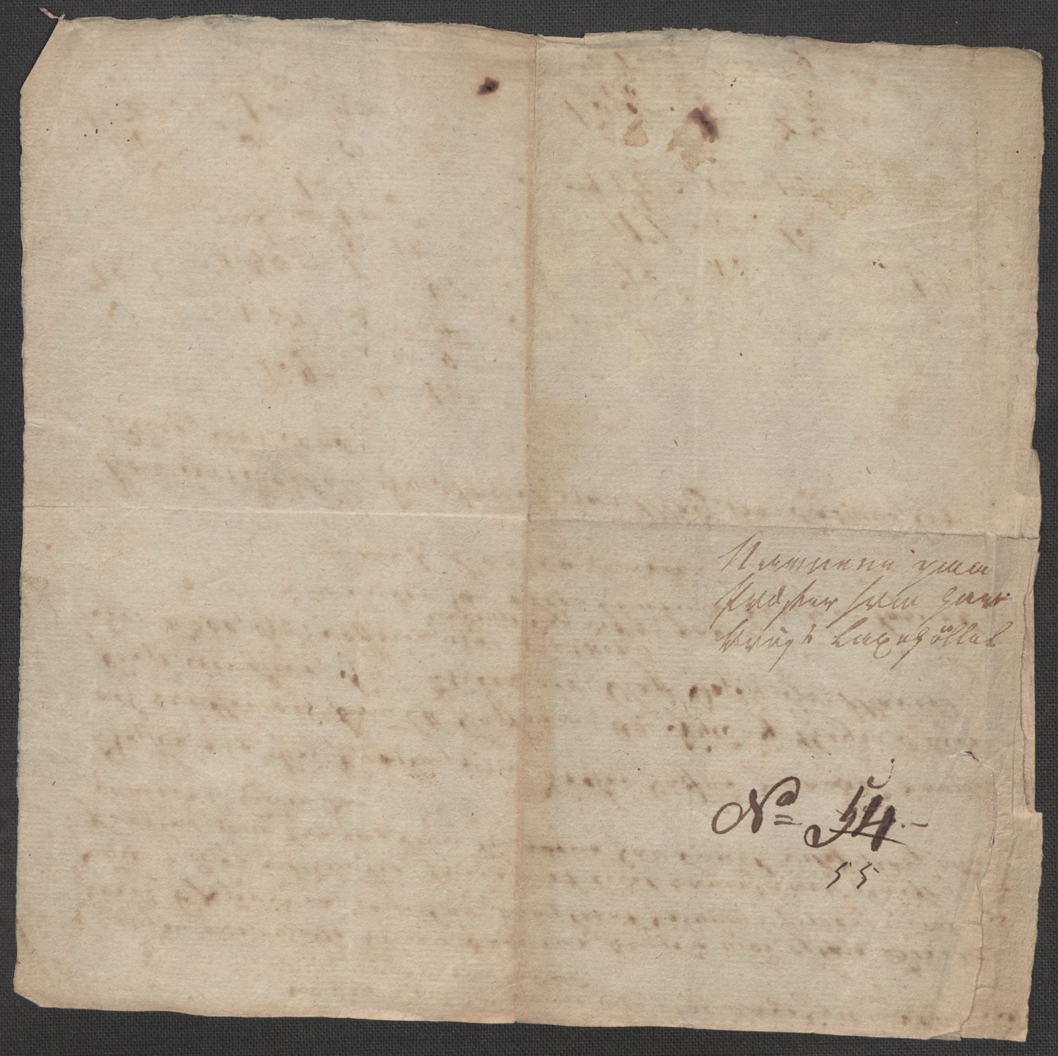 Riksarkivets diplomsamling, RA/EA-5965/F15/L0035: Prestearkiv - Vest-Agder, Sogn og Fjordane og Sør-Trøndelag, 1578-1787, s. 93