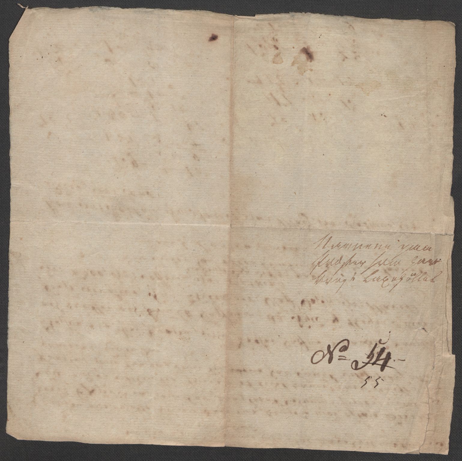 Riksarkivets diplomsamling, AV/RA-EA-5965/F15/L0035: Prestearkiv - Vest-Agder, Sogn og Fjordane og Sør-Trøndelag, 1578-1787, s. 93