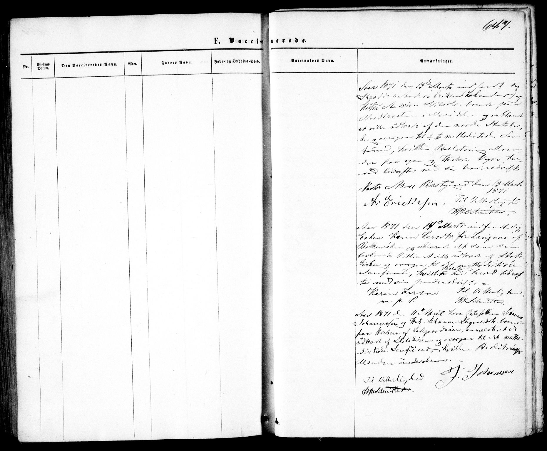 Vestre Aker prestekontor Kirkebøker, AV/SAO-A-10025/F/Fa/L0004: Ministerialbok nr. 4, 1857-1877, s. 647